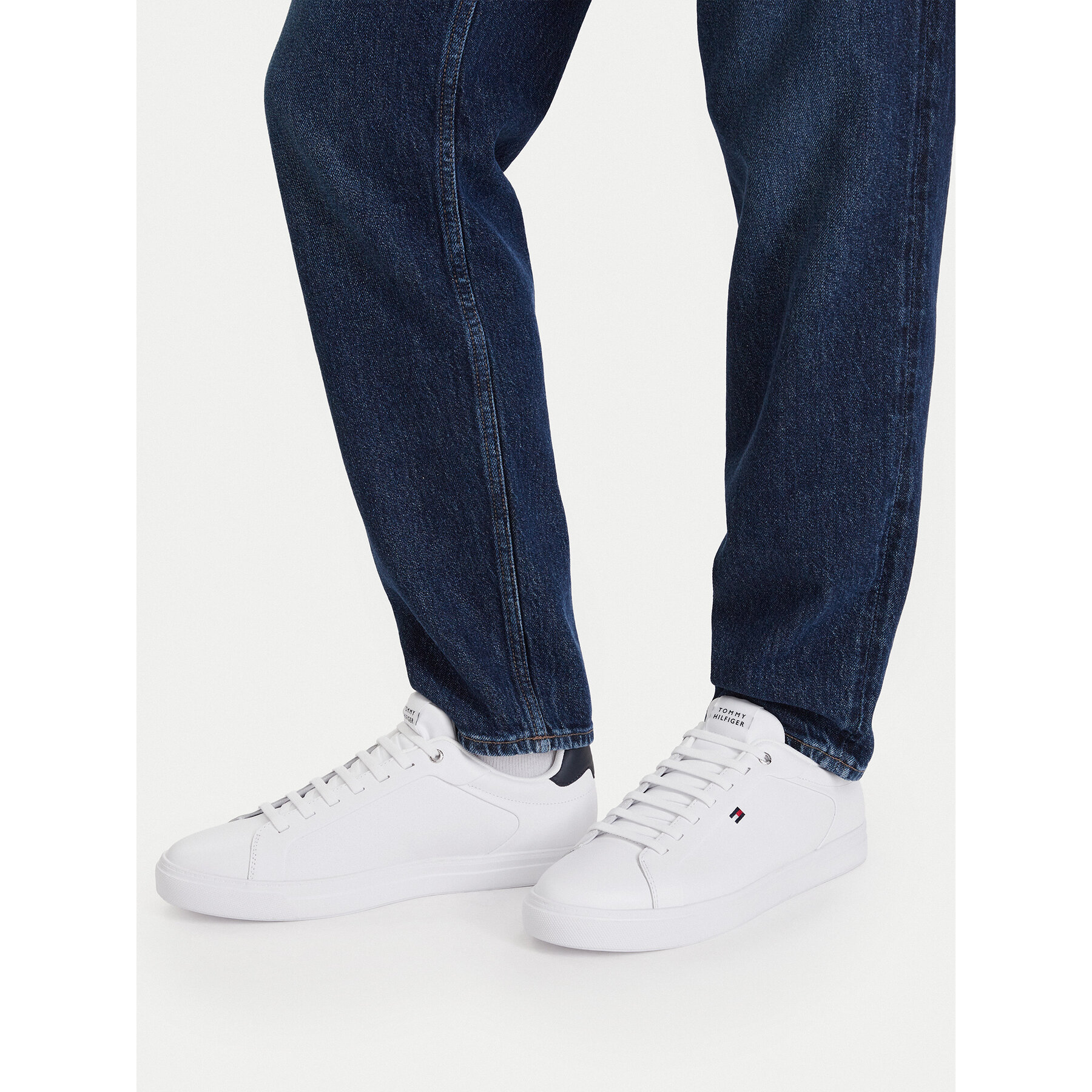 Tenisice Tommy Hilfiger Icon Court FM0FM05946 Bijela