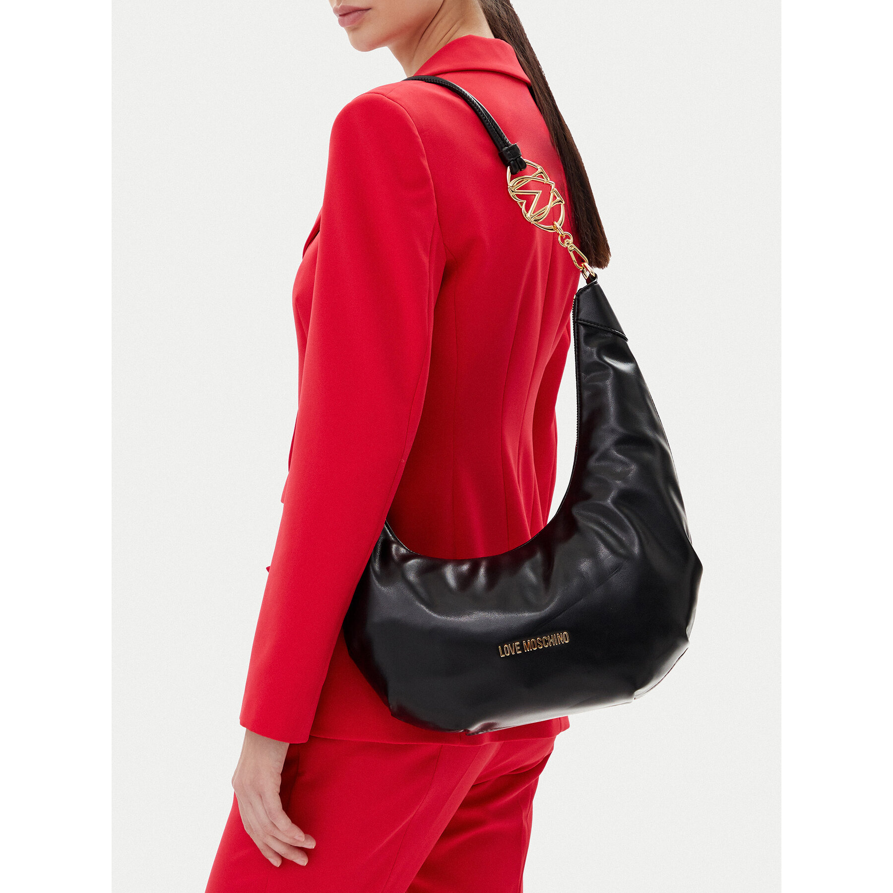 Geantă LOVE MOSCHINO JC4053PP1MLF0000 Negru