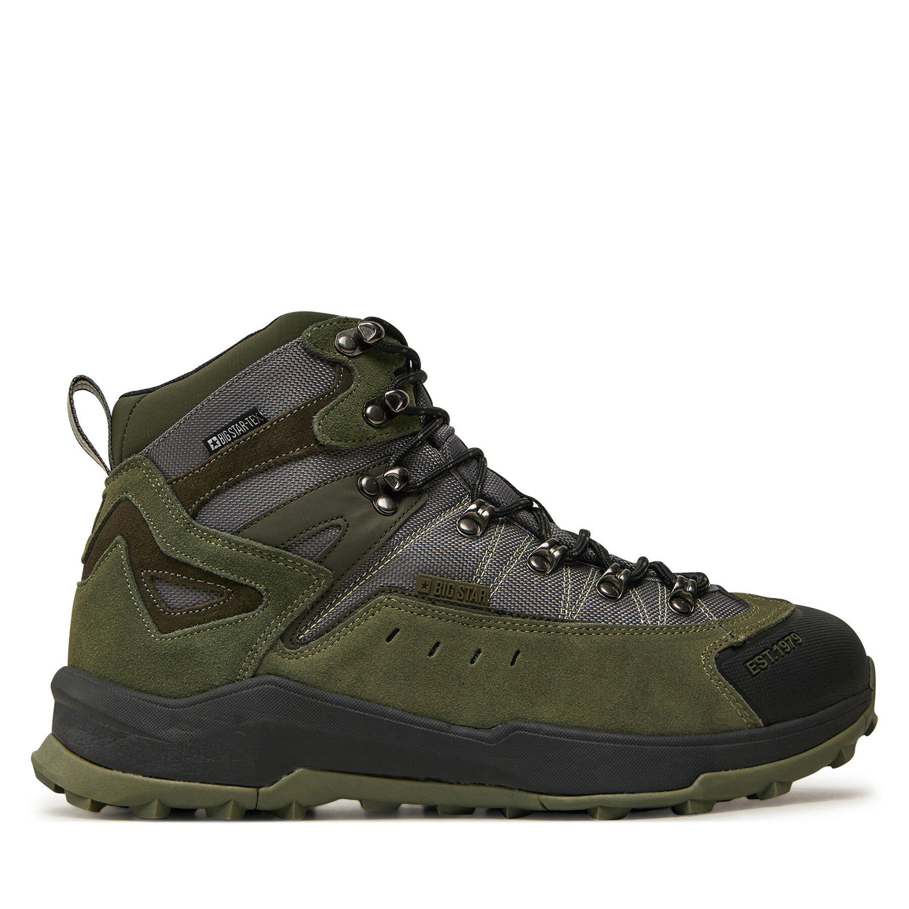 Bakancs Big Star Shoes OO174338 Khaki