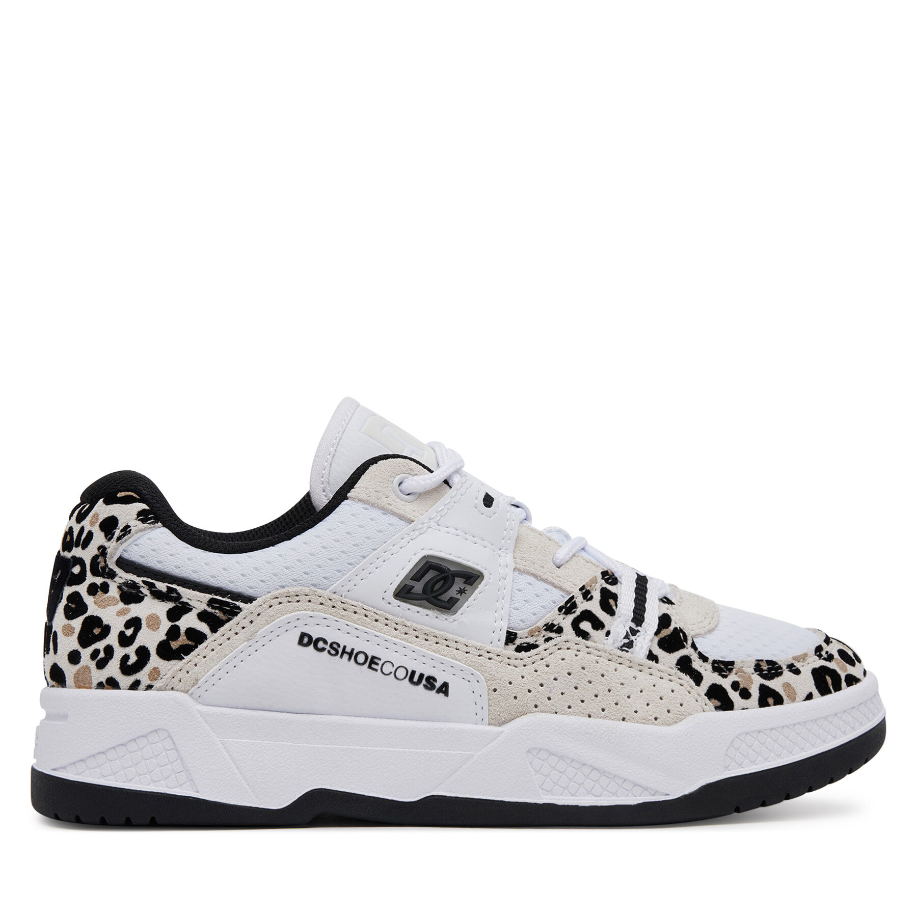 Damen Sneakers DC, Schuhgröße 36, Weiß, CONSTRUCT DC01660900