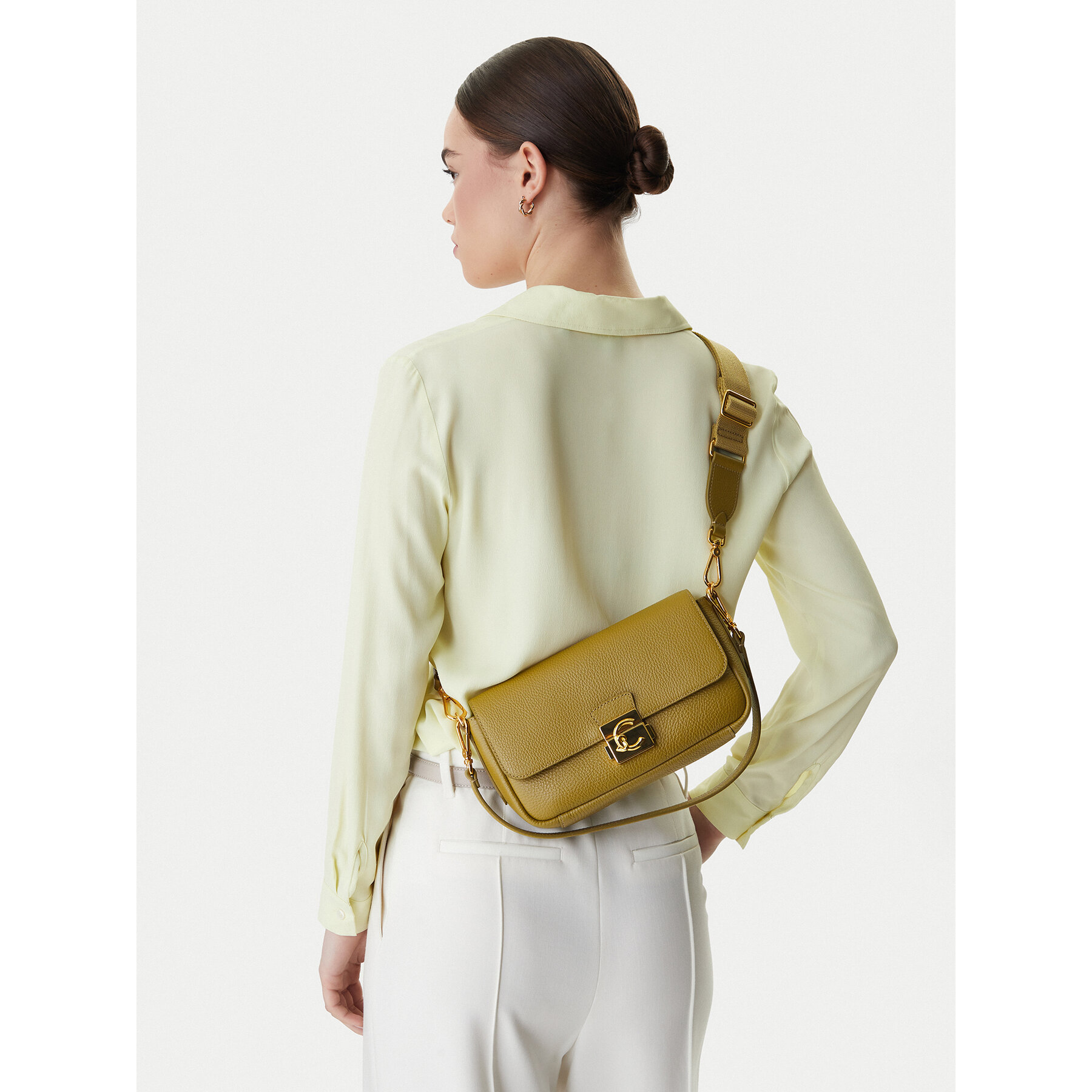 Geantă Coccinelle U4K Coccinelle C-Me Lock E1 U4K 12 02 01 Verde