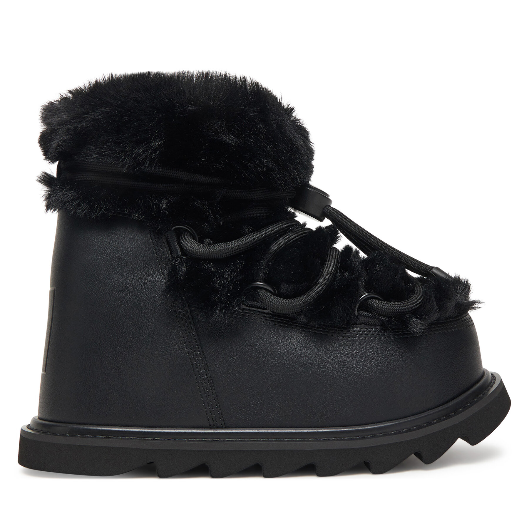 Snehule United Nude Zembla Artic Mid 1097401120 Čierna
