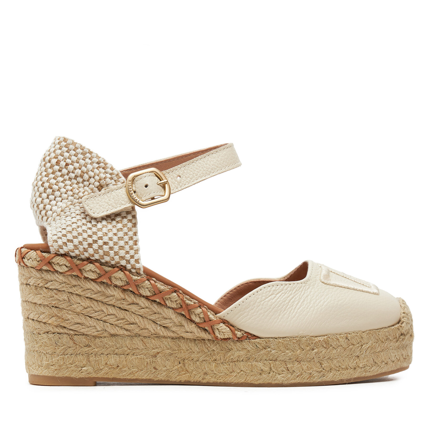 Alpargatas Hispanitas Cervo-V24 HV243449 Blanco