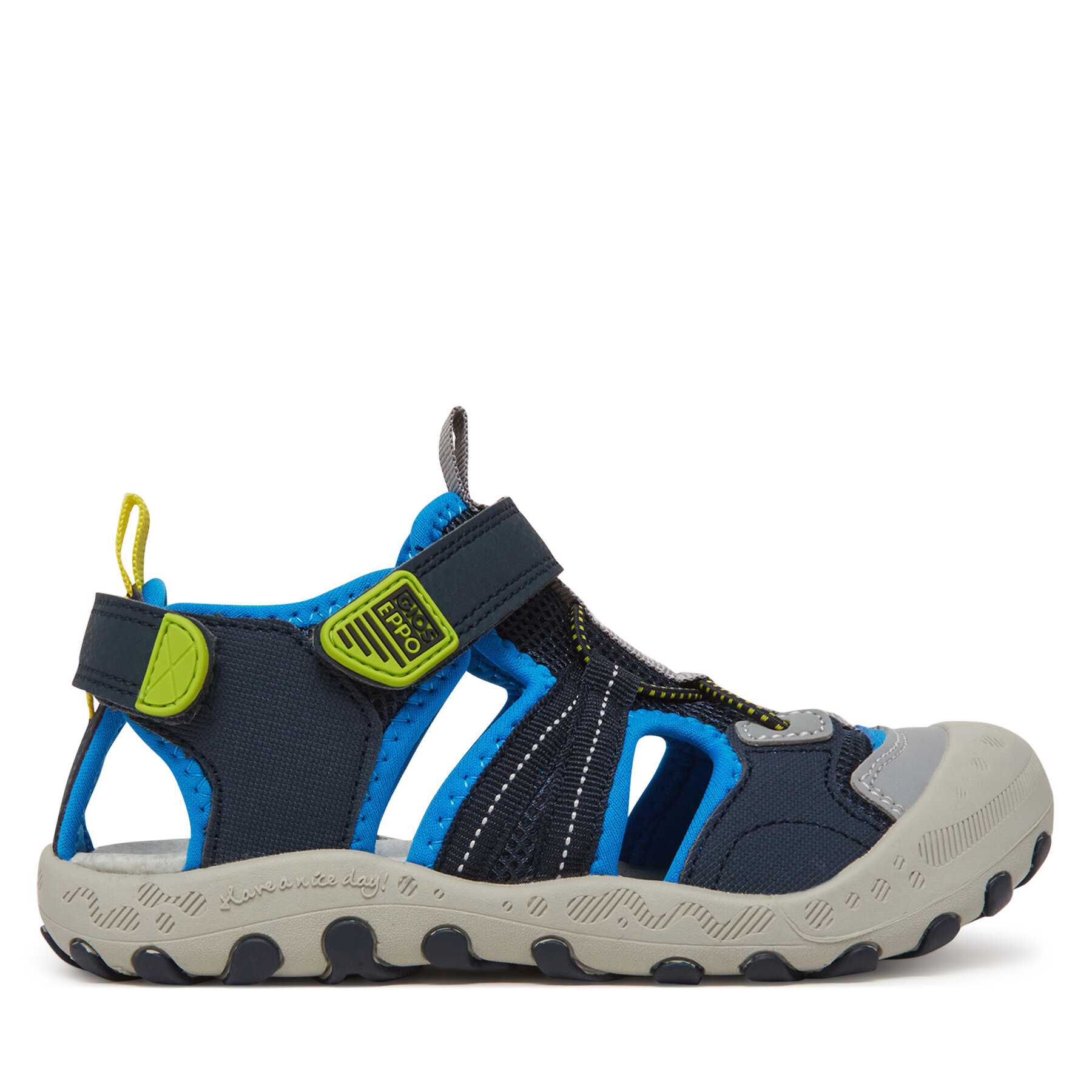 Sandali Gioseppo Adrano 71587-P1 Blu scuro