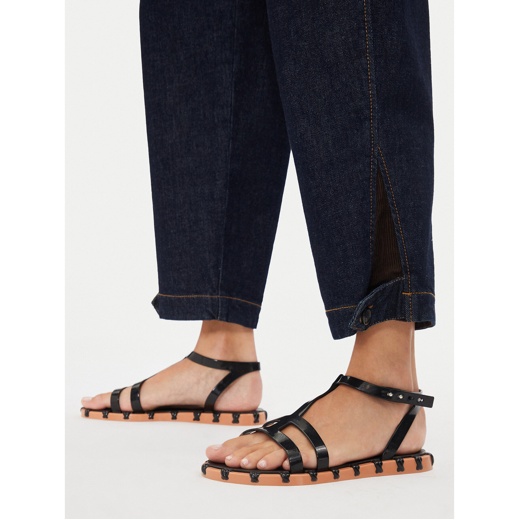 Sandale Melissa Melissa Ana Sandal Ad 33879 Negru