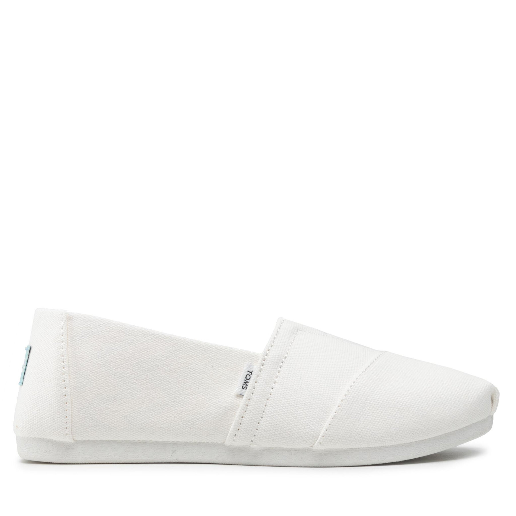 Női Teniszcipő Toms, Méret: 41, Fehér, Alpargata 10017739