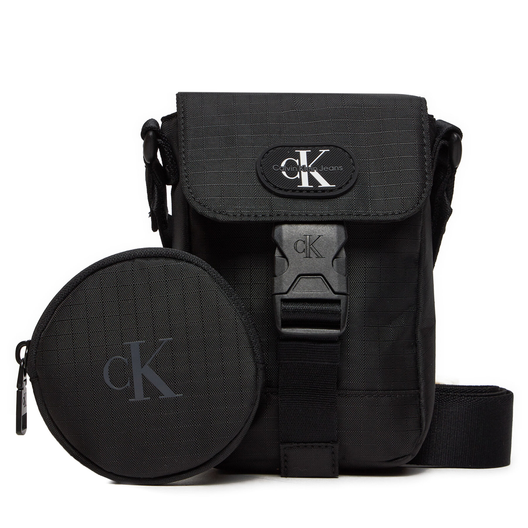Válltáska Calvin Klein Jeans K50K511808 Fekete
