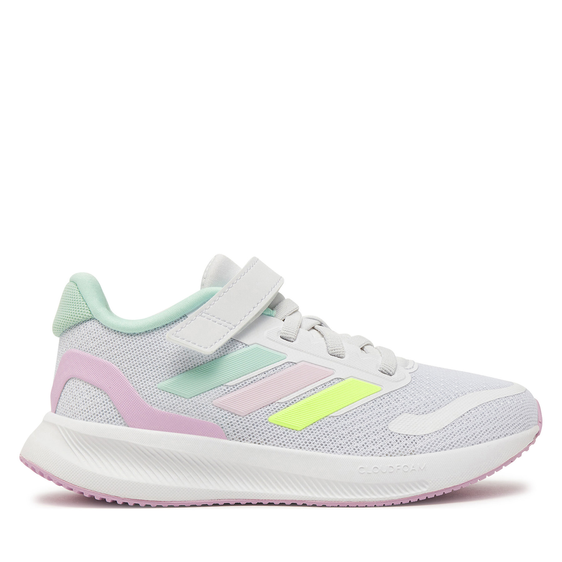 Superge adidas Runfalcon 5 Shoes Kids JP5153 Bela