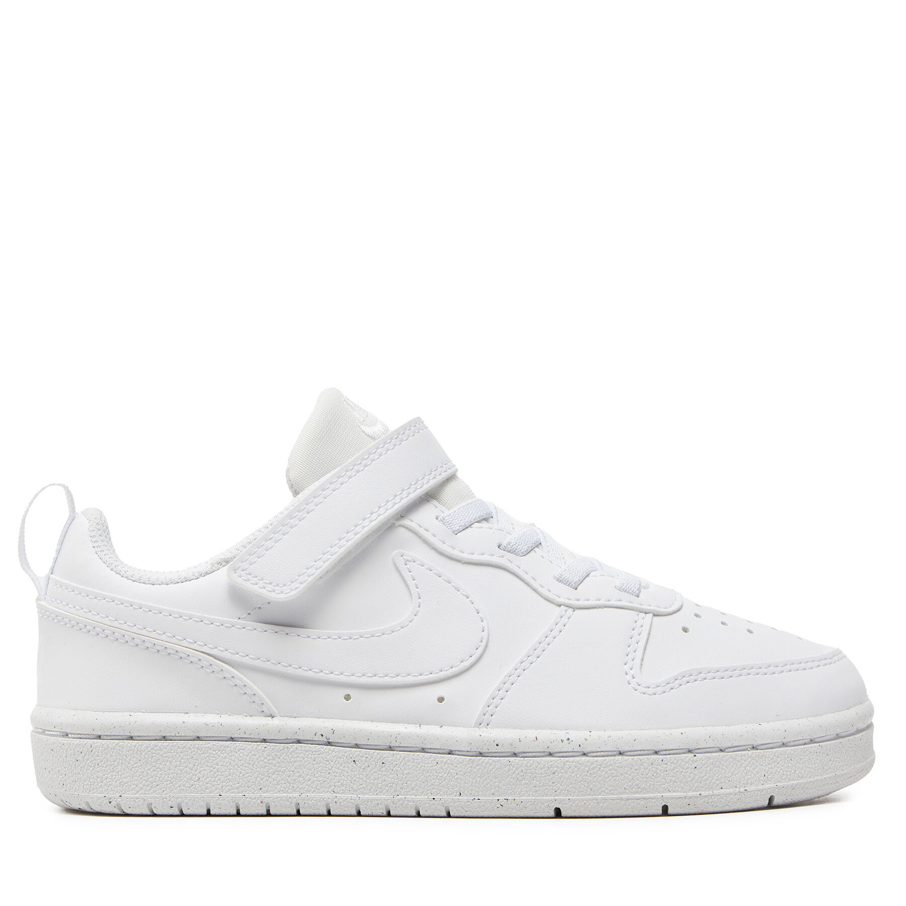 Laisvalaikio batai Nike Court Borough Low Recraft (Ps) DV5457 106 Balta
