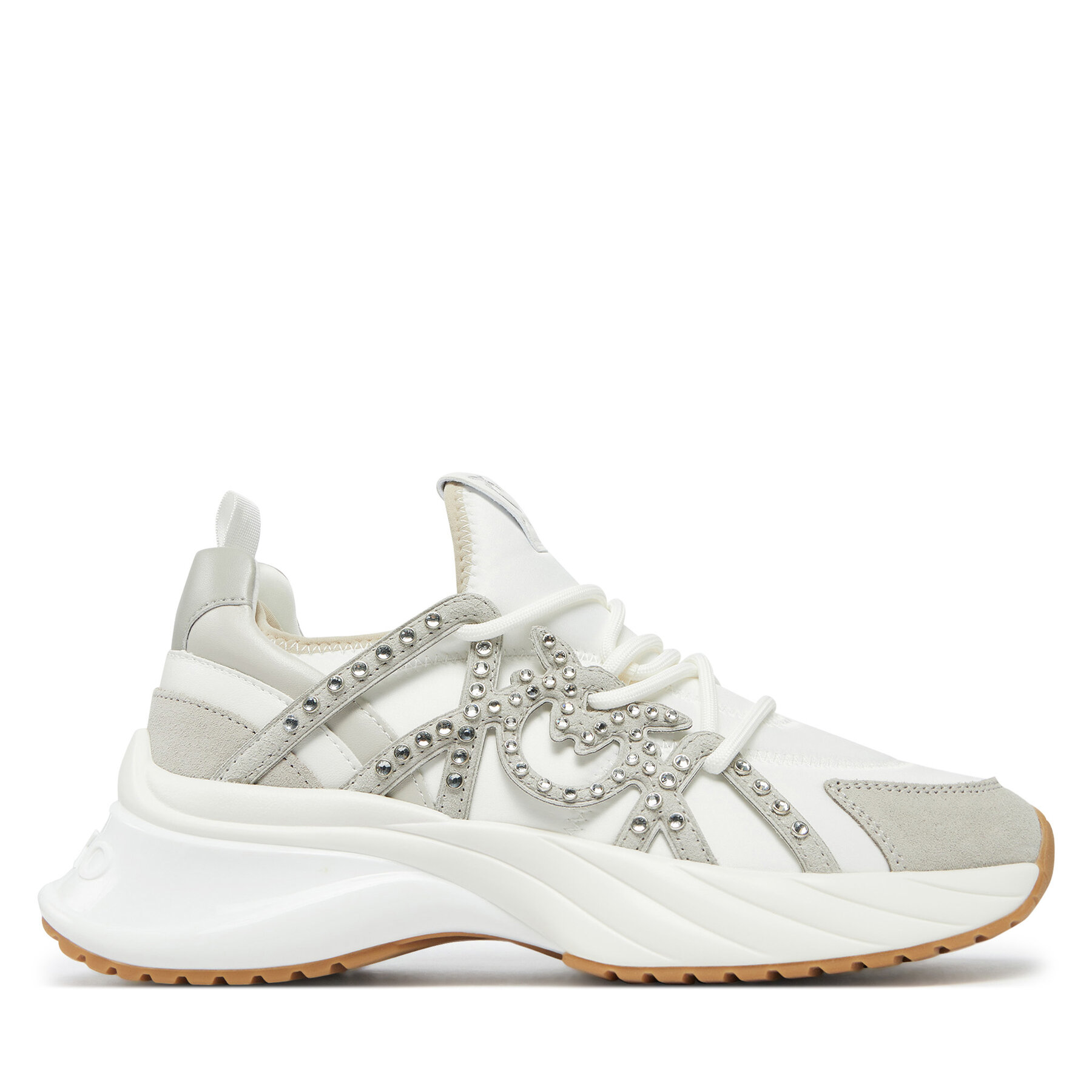 Sneakers PINKO Ariel 16 SS0085 T029 Bianco