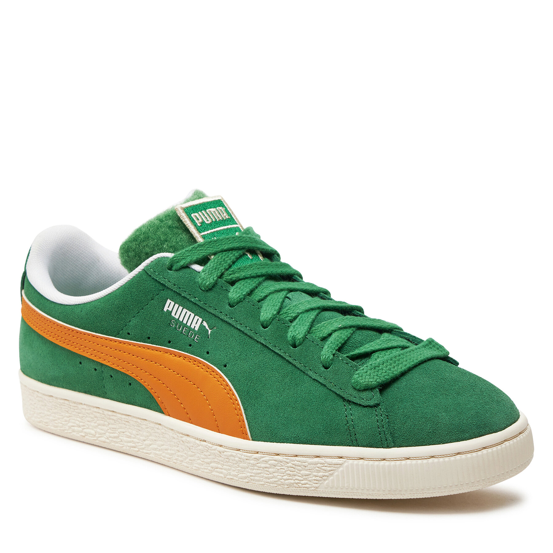Sneakers Puma Suede Patch 395388-01 Archive Green/Frosted Ivory