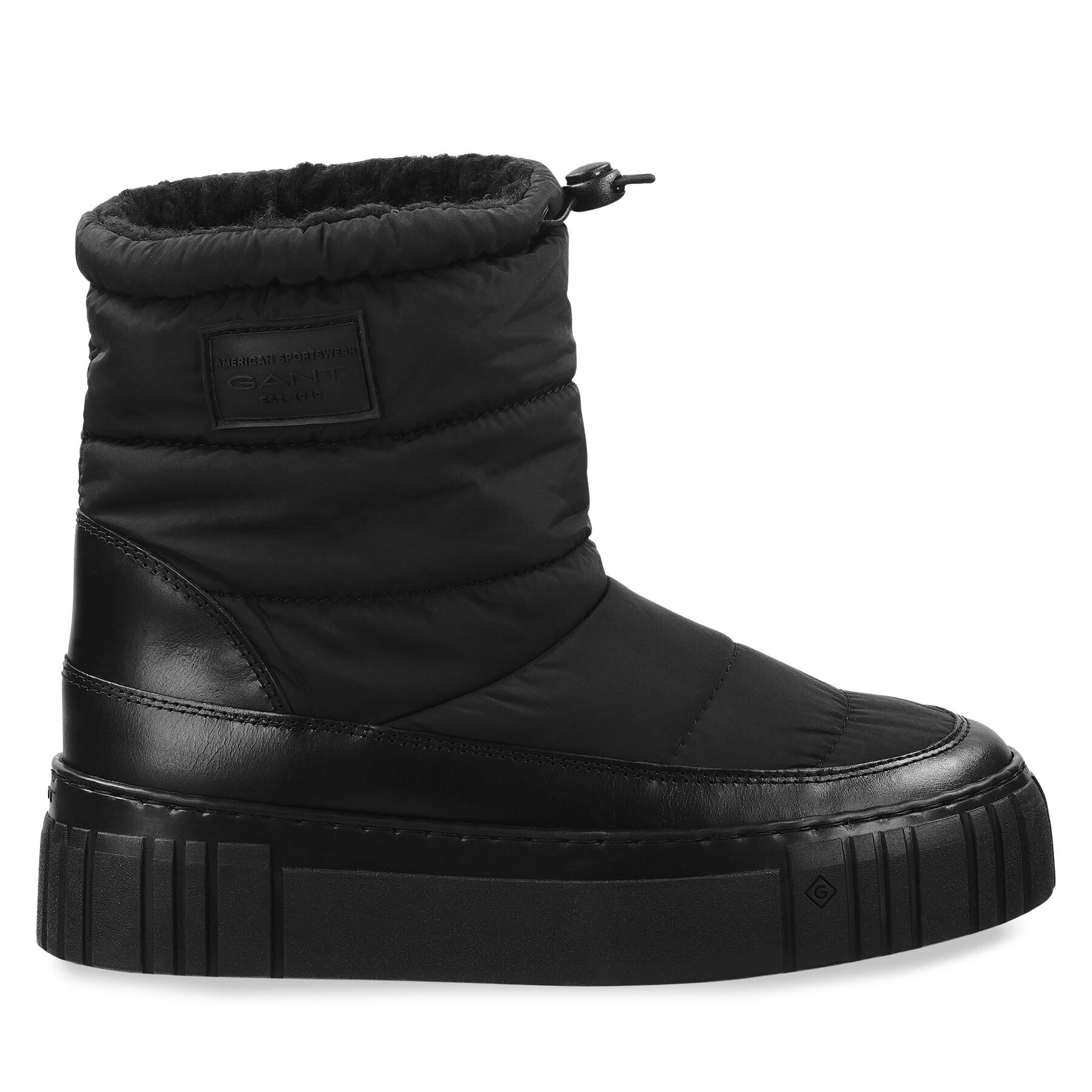 Stivali da neve Gant Snowmont Mid Boot 27547369 Nero
