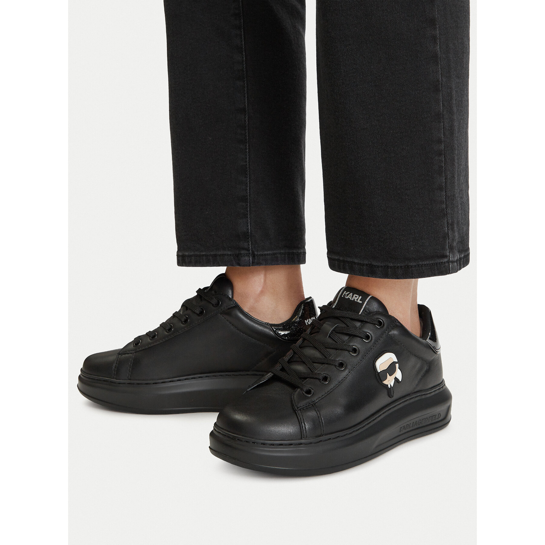 Snīkeri KARL LAGERFELD KL62530N Melns