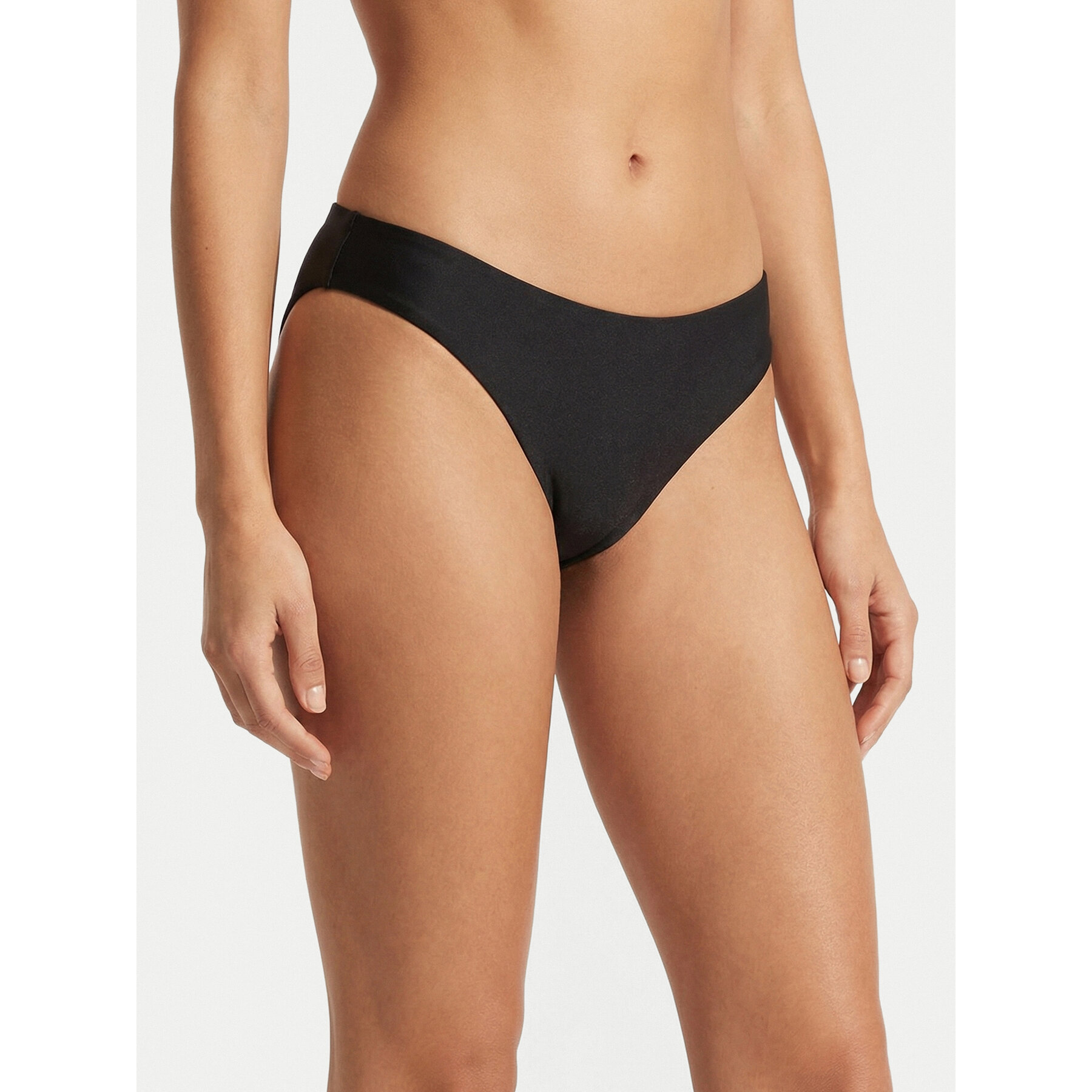 Seafolly Bikini-Unterteil Palermo 40473-217 Schwarz