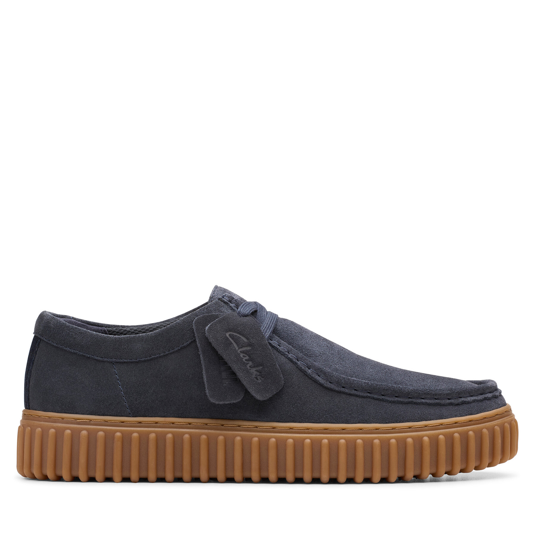 Mocassins Clarks Torhill Lo 26179708 Bleu marine
