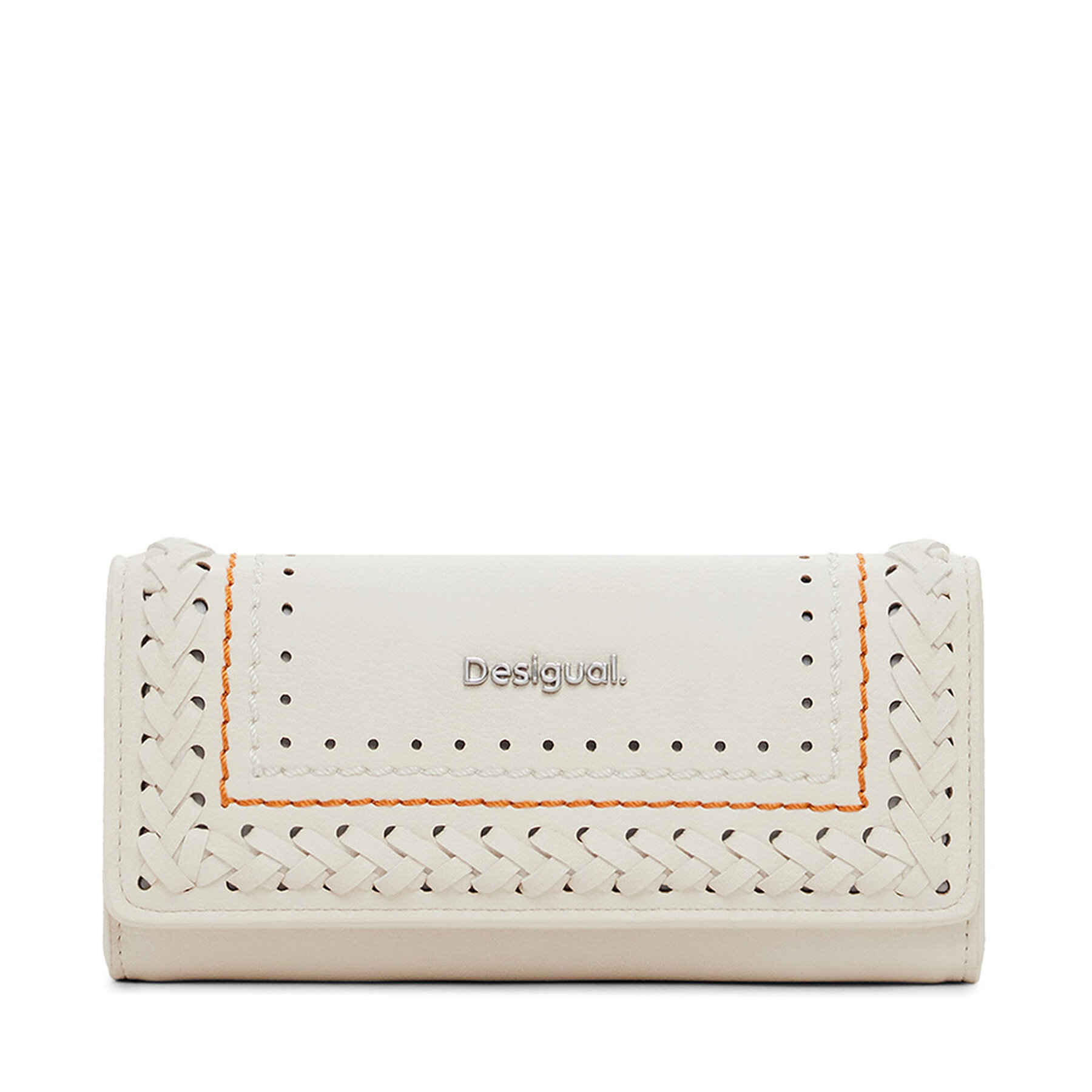 Portofel Desigual 25SAYP21 Écru