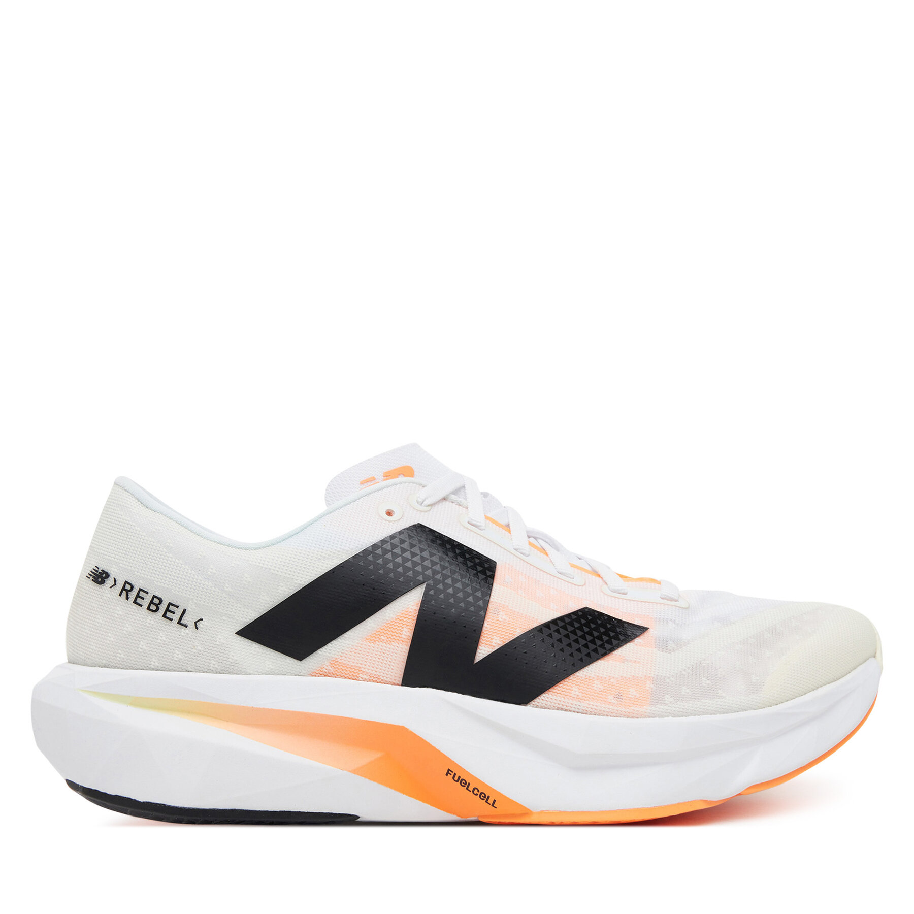 Pánske Bežecké topánky New Balance, Rozmer: 40_5, Biela, FuelCell Rebel v4 MFCXCN4