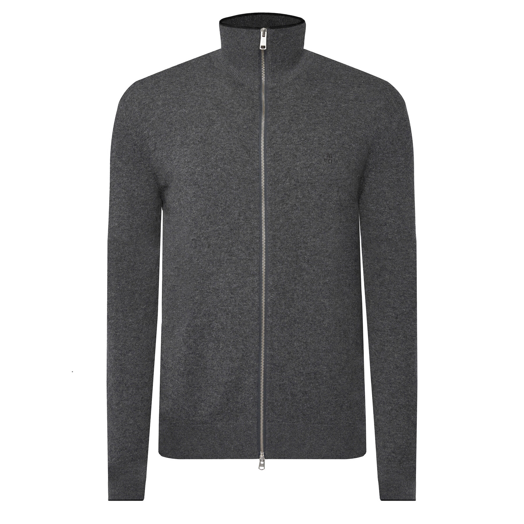 Marc O'Polo Strickjacke M29 5144 61196 Grau Regular Fit