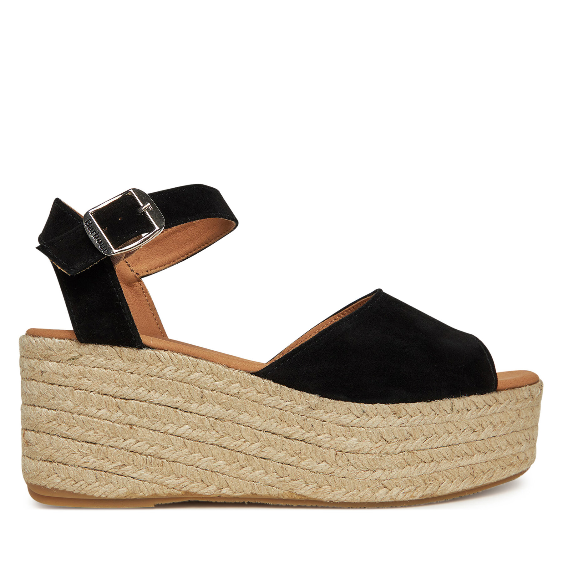 Barbour Dámske Espadrilky, Rozmer: 39, Čierna, Aspen LFO0767BK31