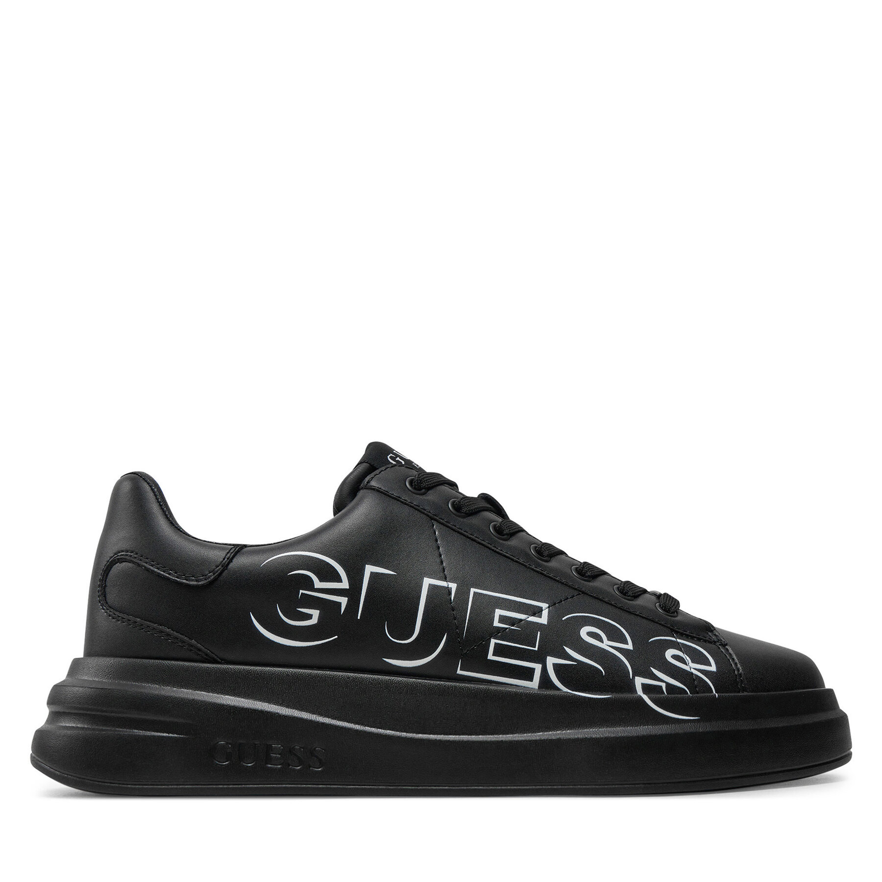 Sneakers Guess FMPELB FAB12 Negru