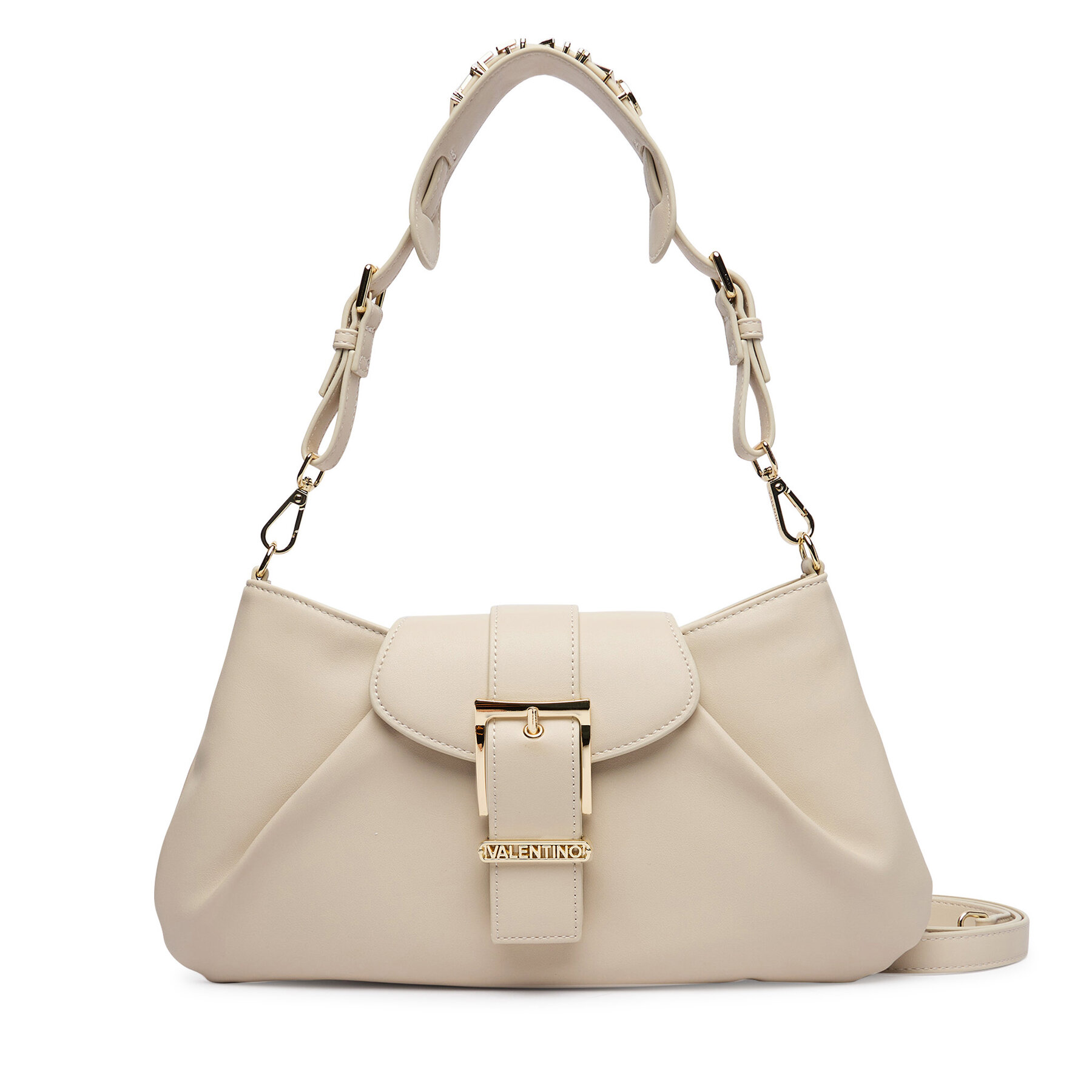 Geantă Valentino Cassandra VBS9TF13 Crem