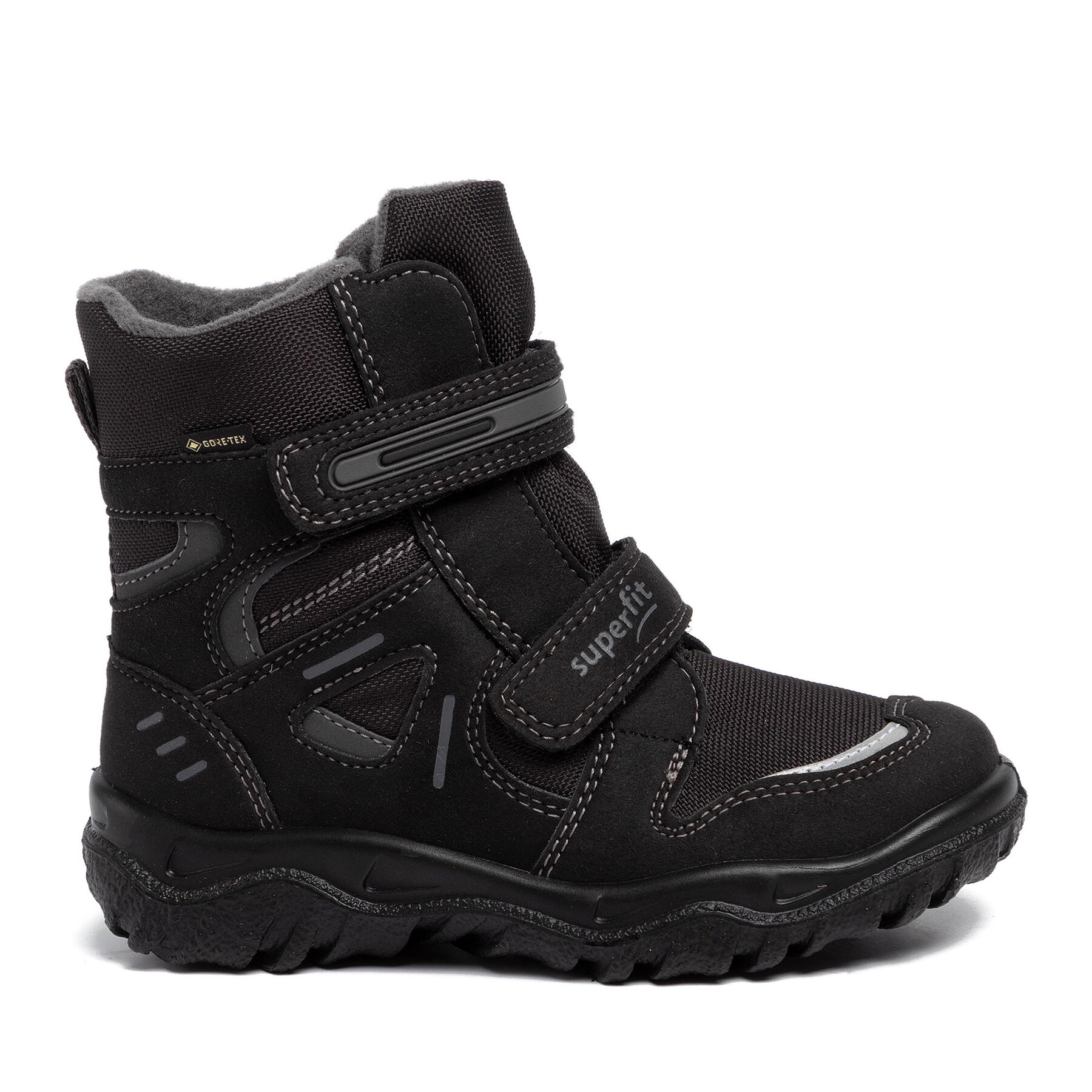 Gyerek Hótaposó Superfit, Méret: 28, Fekete, GORE-TEX 8-09080-06 M