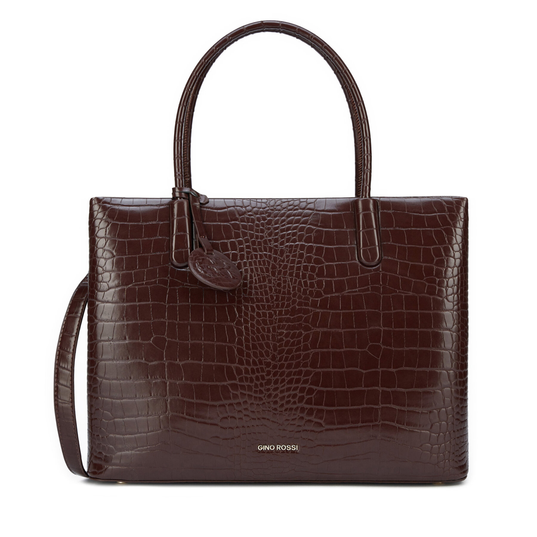 Handväska Gino Rossi OJ-82713-C Brun