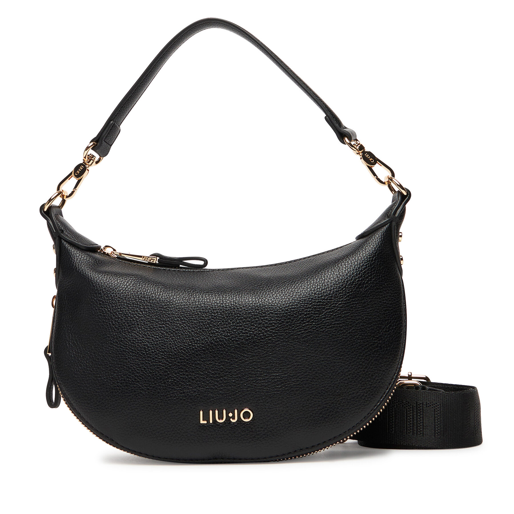 Дамска чанта Liu Jo Ecs S Hobo AF5043 E0058 Черен