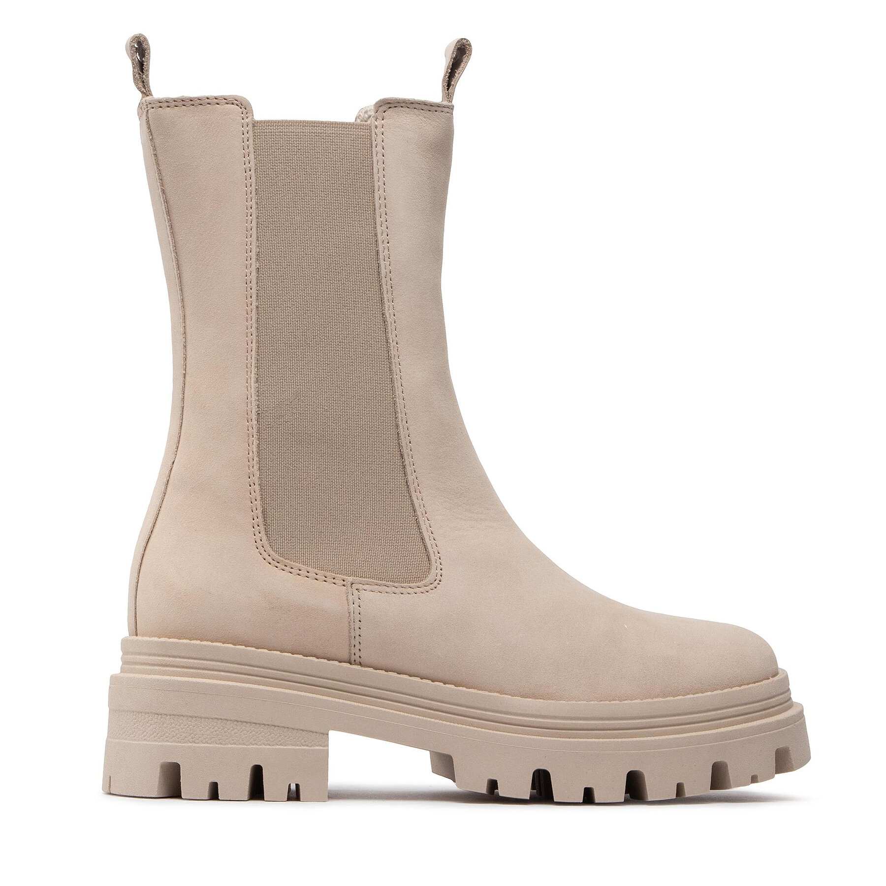 Bokacsizma Tamaris 1-25498-29 Bézs