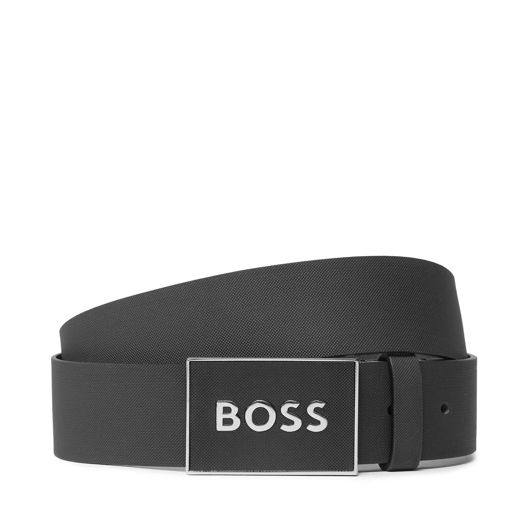 Cintura da uomo Boss 50471333 Blu scuro