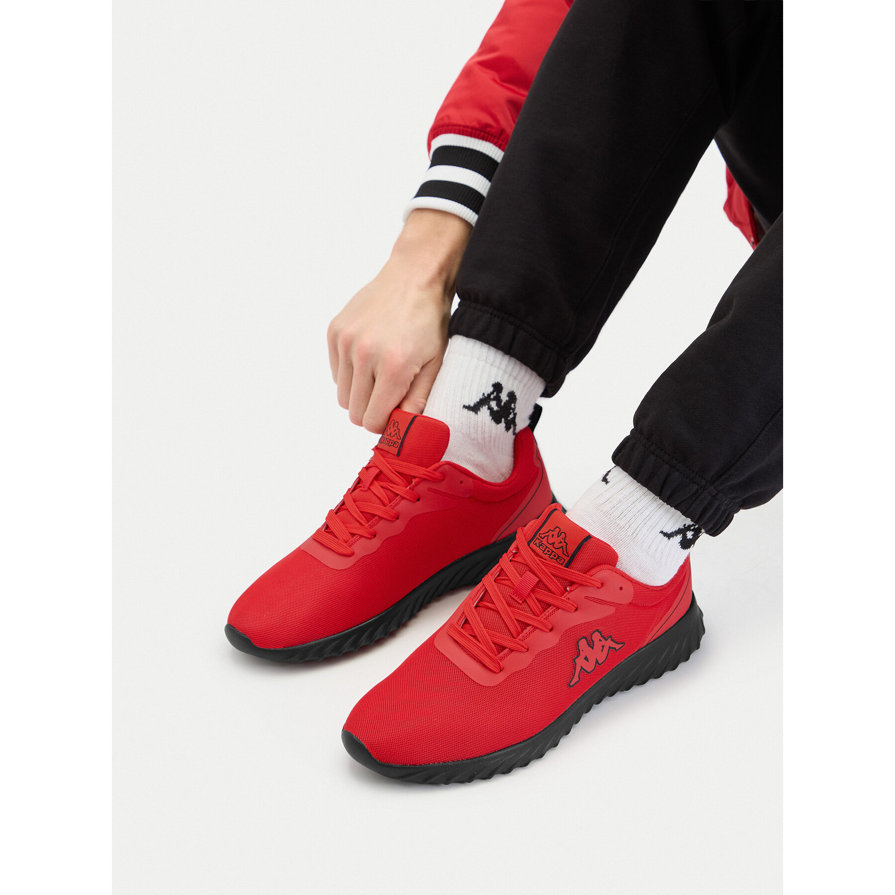 Tenisice Kappa CEOWB-SS24-3C007 Crvena