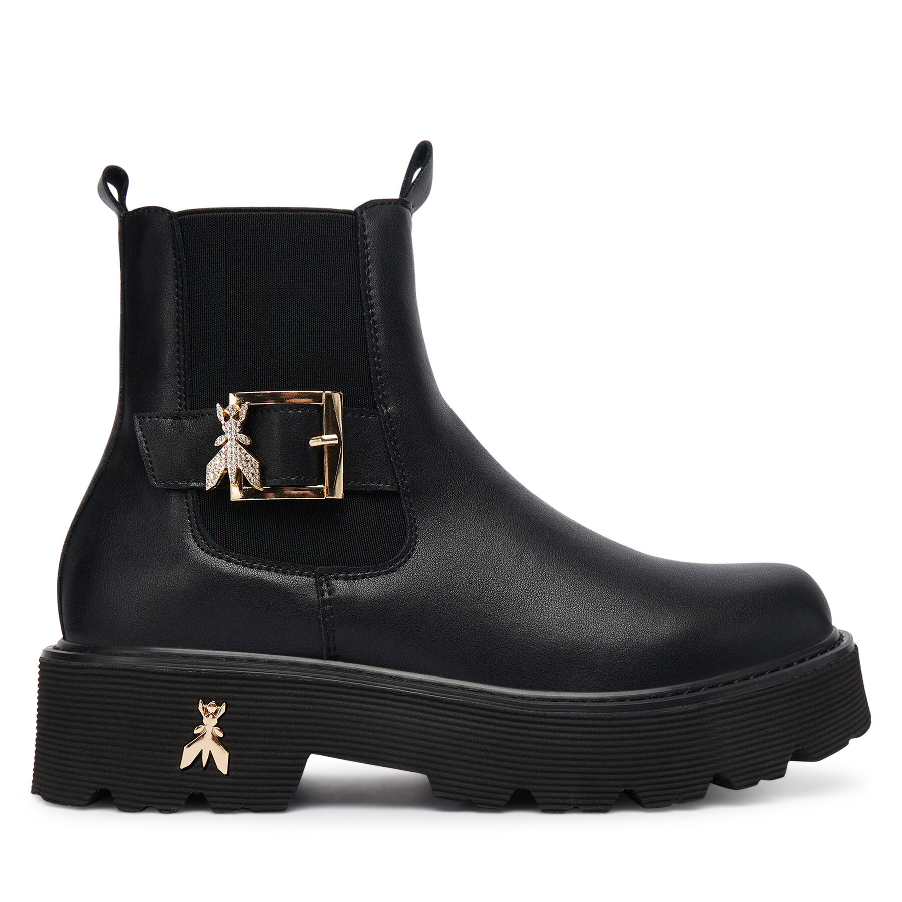 Ghete Jodhpur Patrizia Pepe PPJ965.31 Negru