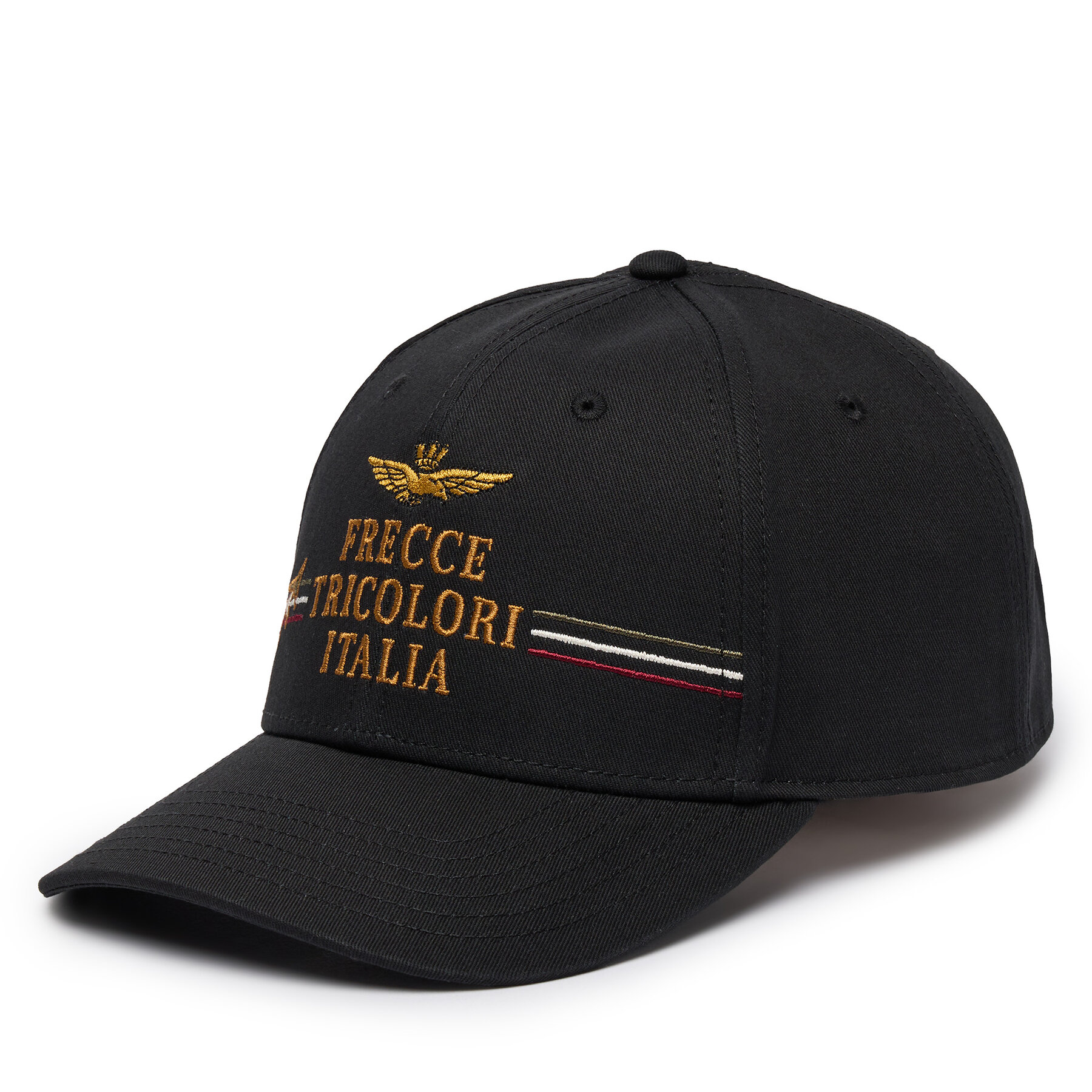 Șapcă Aeronautica Militare 262HA1266UCT02261 Negru
