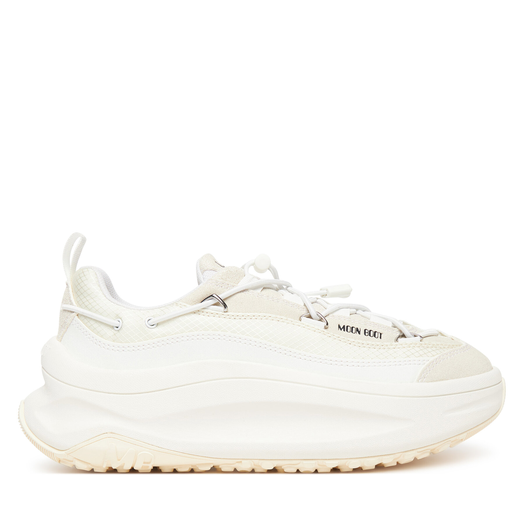 Sneakers Moon Boot Moon247 Xlace 80D2490100 Alb