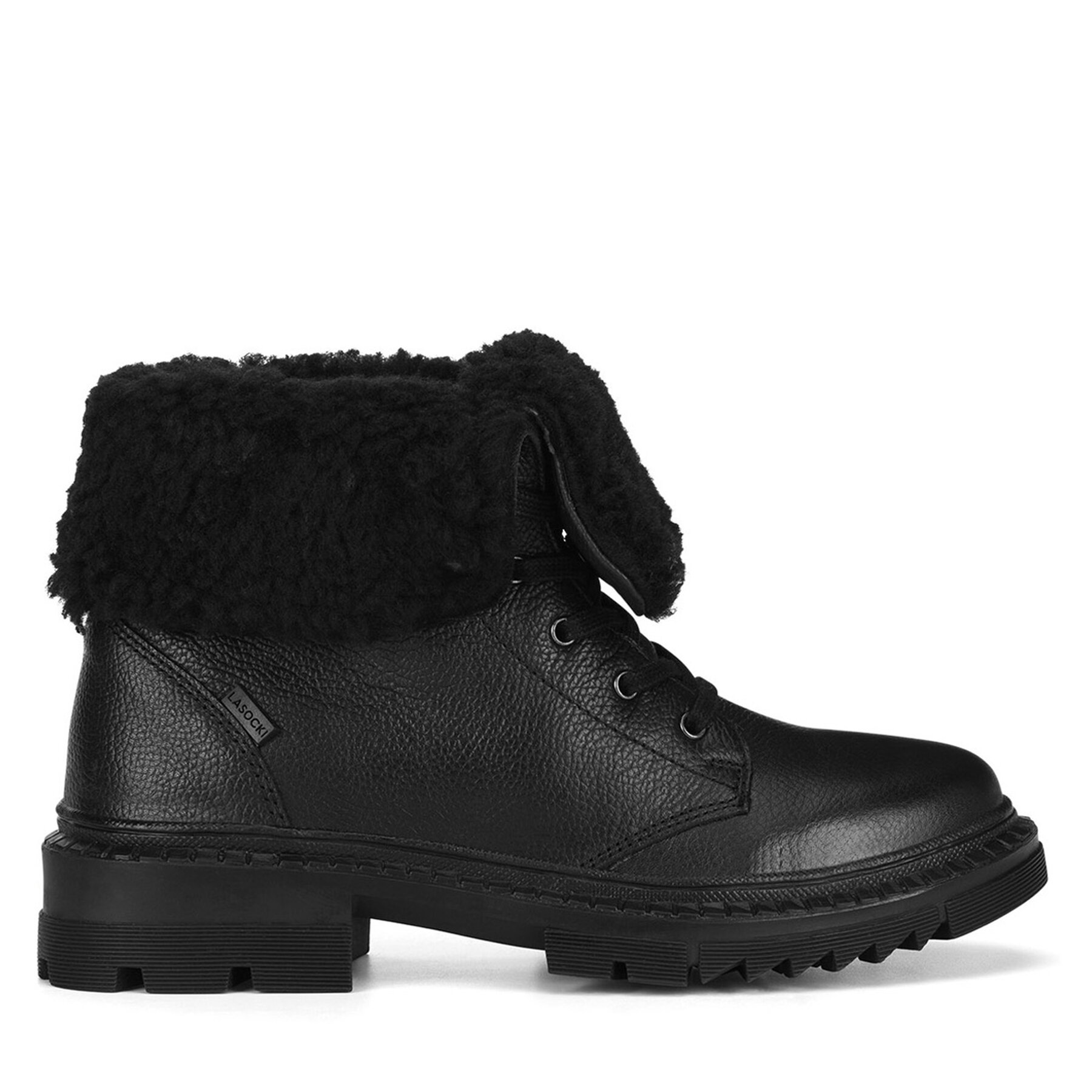 Šnurovacia obuv Lasocki Young JUL-RI-K-7888-1 Čierna