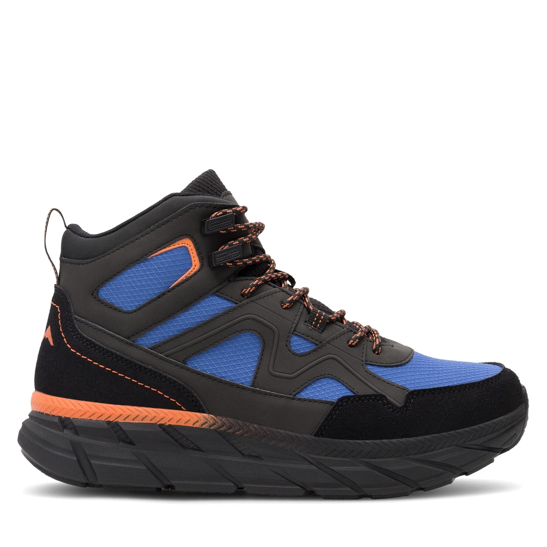 Botines planos Sprandi TEC MP40-22624Z Negro