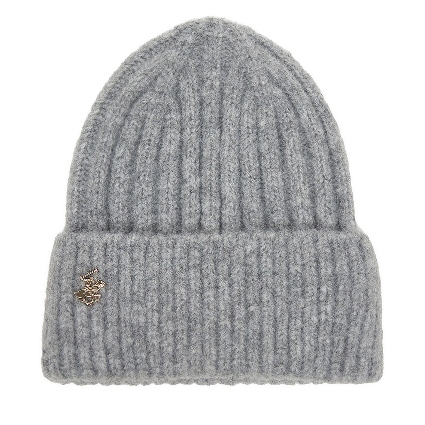 Шапка Beverly Hills Polo Club CEO-BHPC-W3-001-AW25 Сив