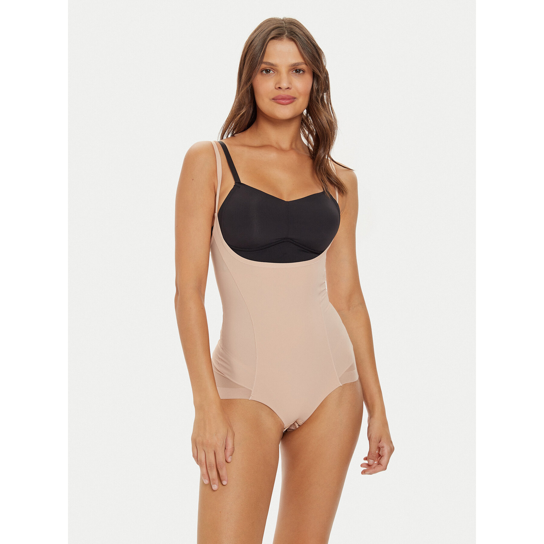 Ysabel Mora Intimo modellante pezzo sopra 19621 Beige