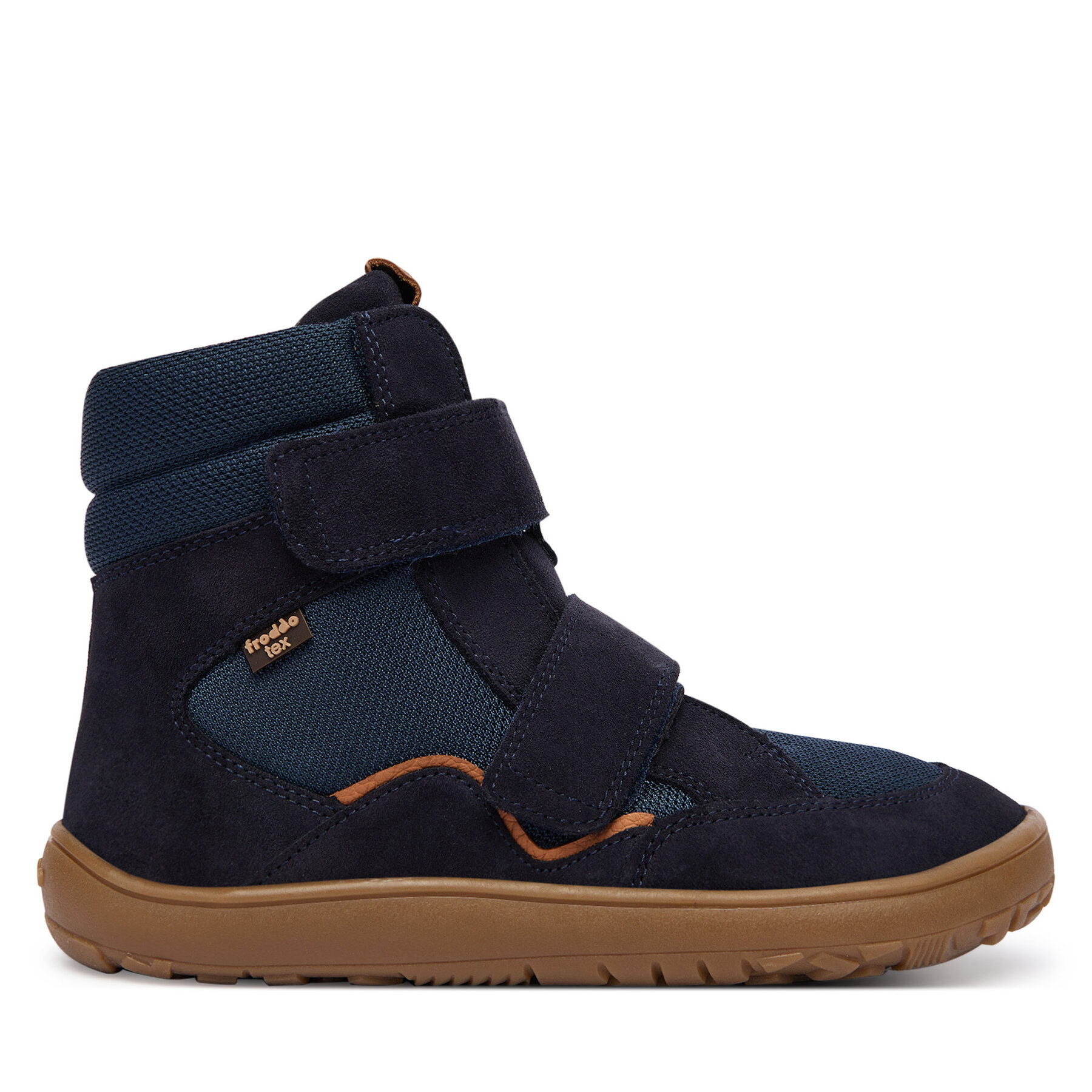 Zimski škornji Froddo Barefoot Tex Winter Tl G3160247-T DD Mornarsko modra