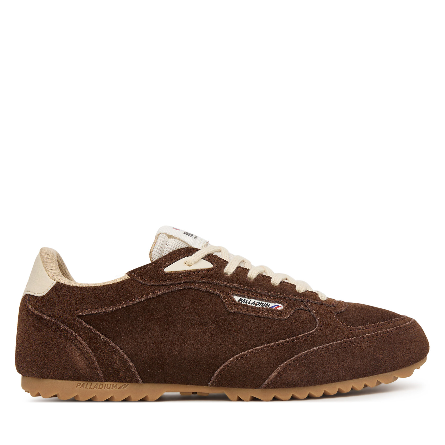 Snīkeri Palladium Pallaracer Suede 94995-291-M Brūns