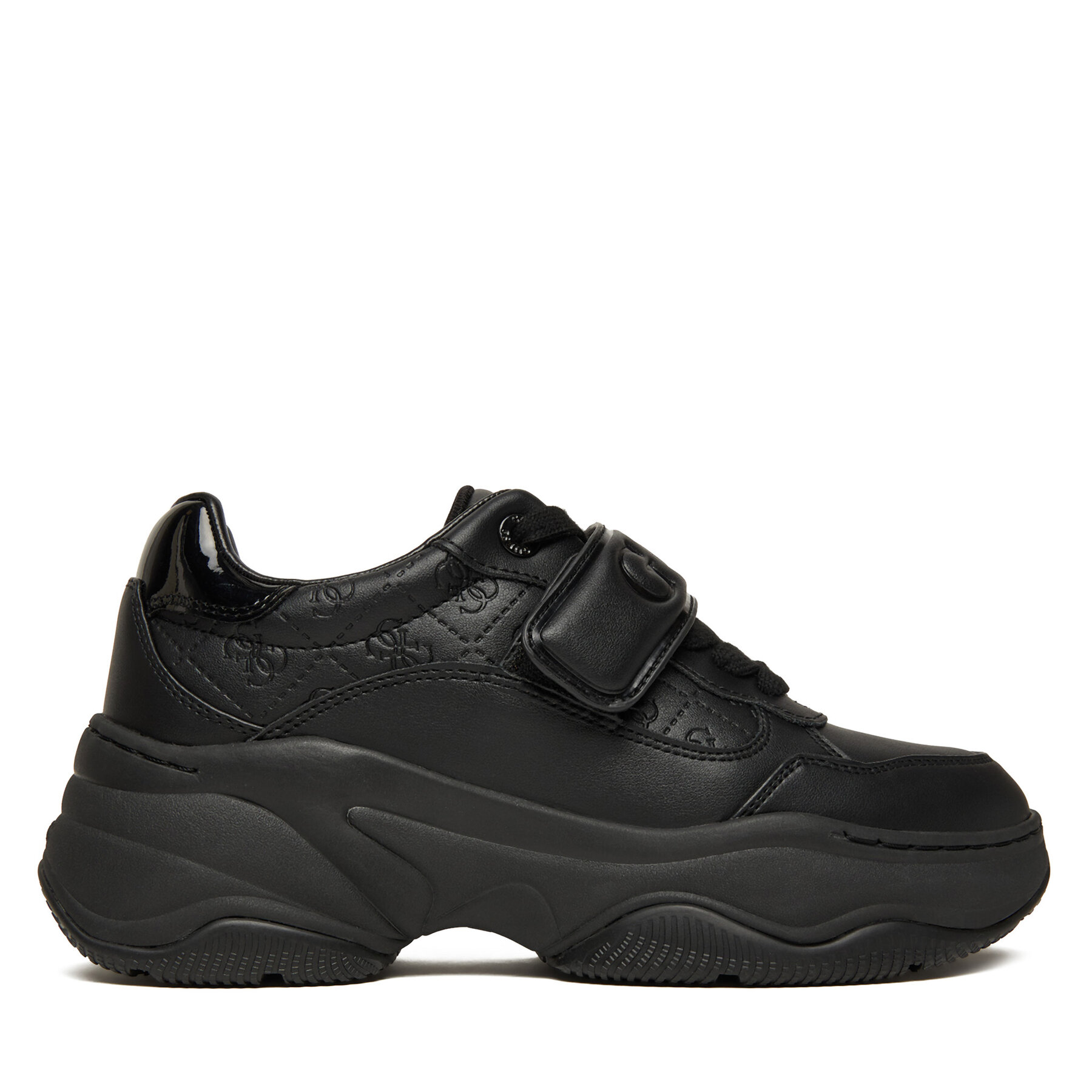 Superge Guess FLFHNN ELE12 Črna
