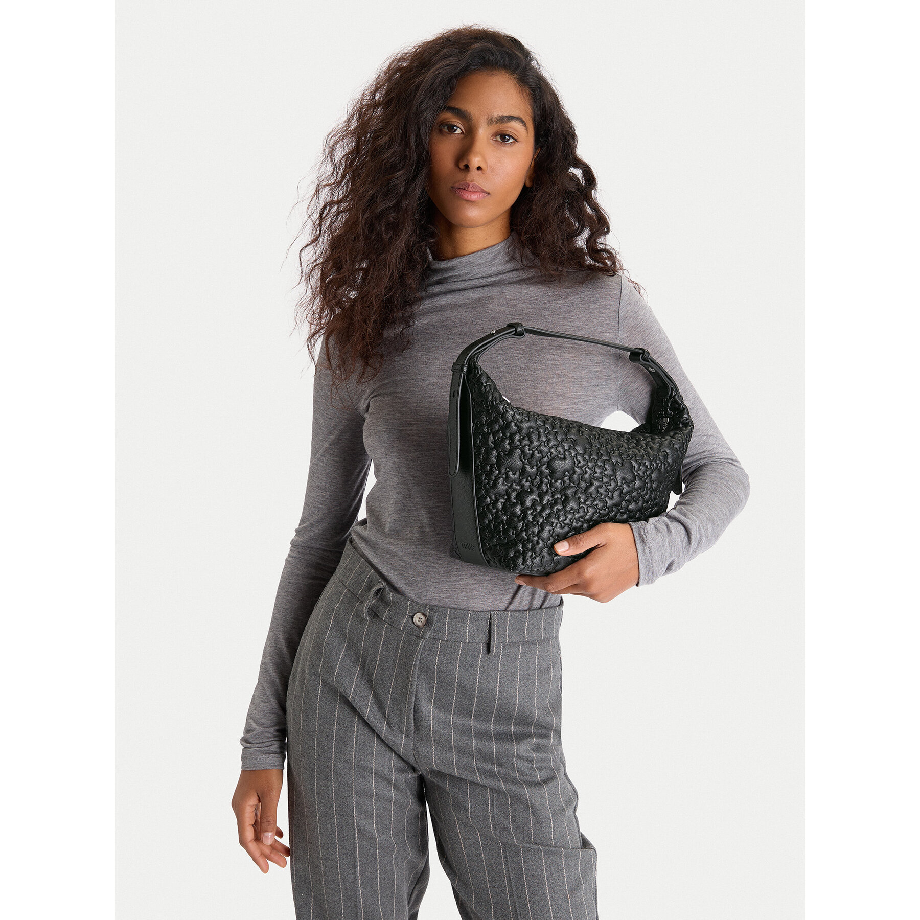 Geantă TOUS Puffy Bear 2002304951 Negru