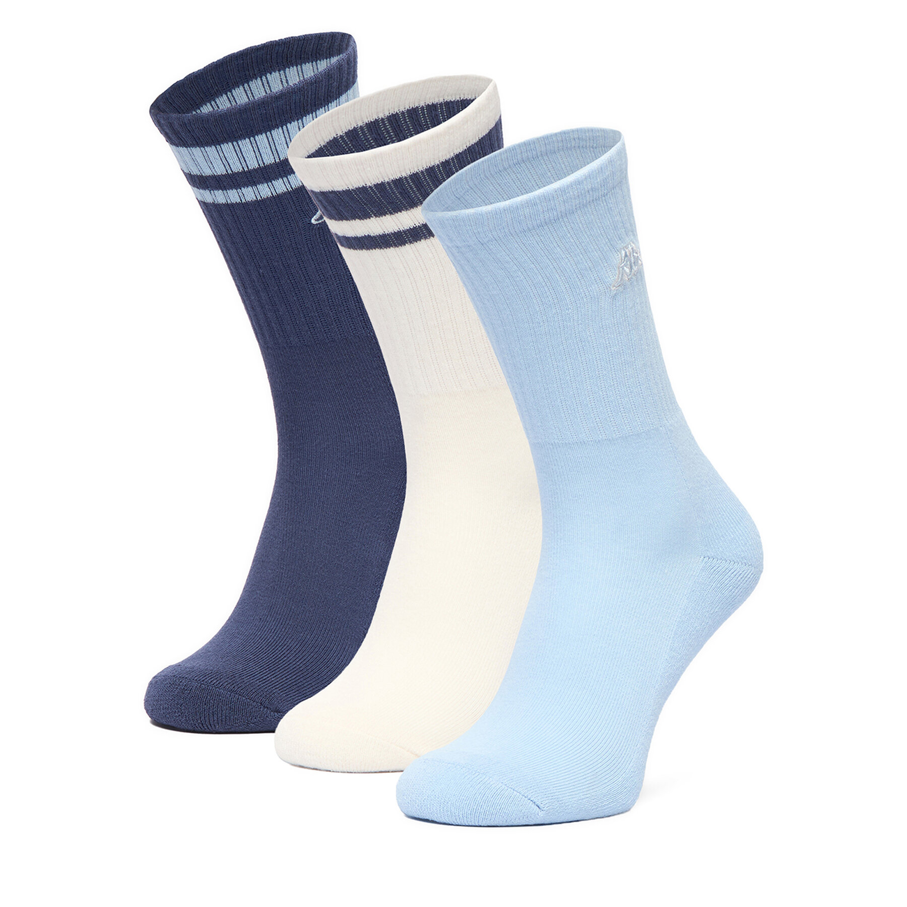 Duge čarape Kappa CEO_AS_KAPPA_008_W_AW25 (3 -PACK) Šarena