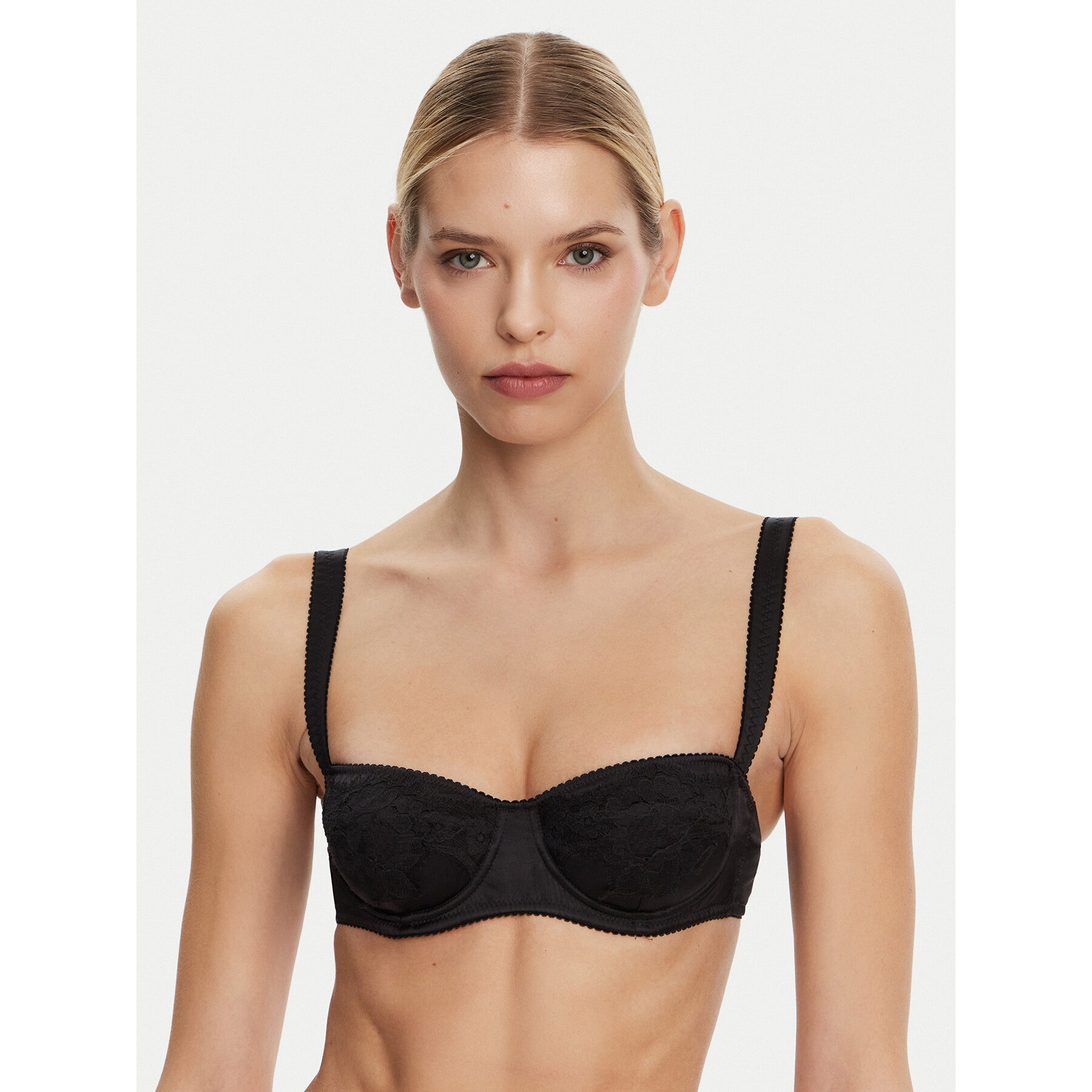 Dolce&Gabbana Bügel-BH O1A14T ONO13 Schwarz
