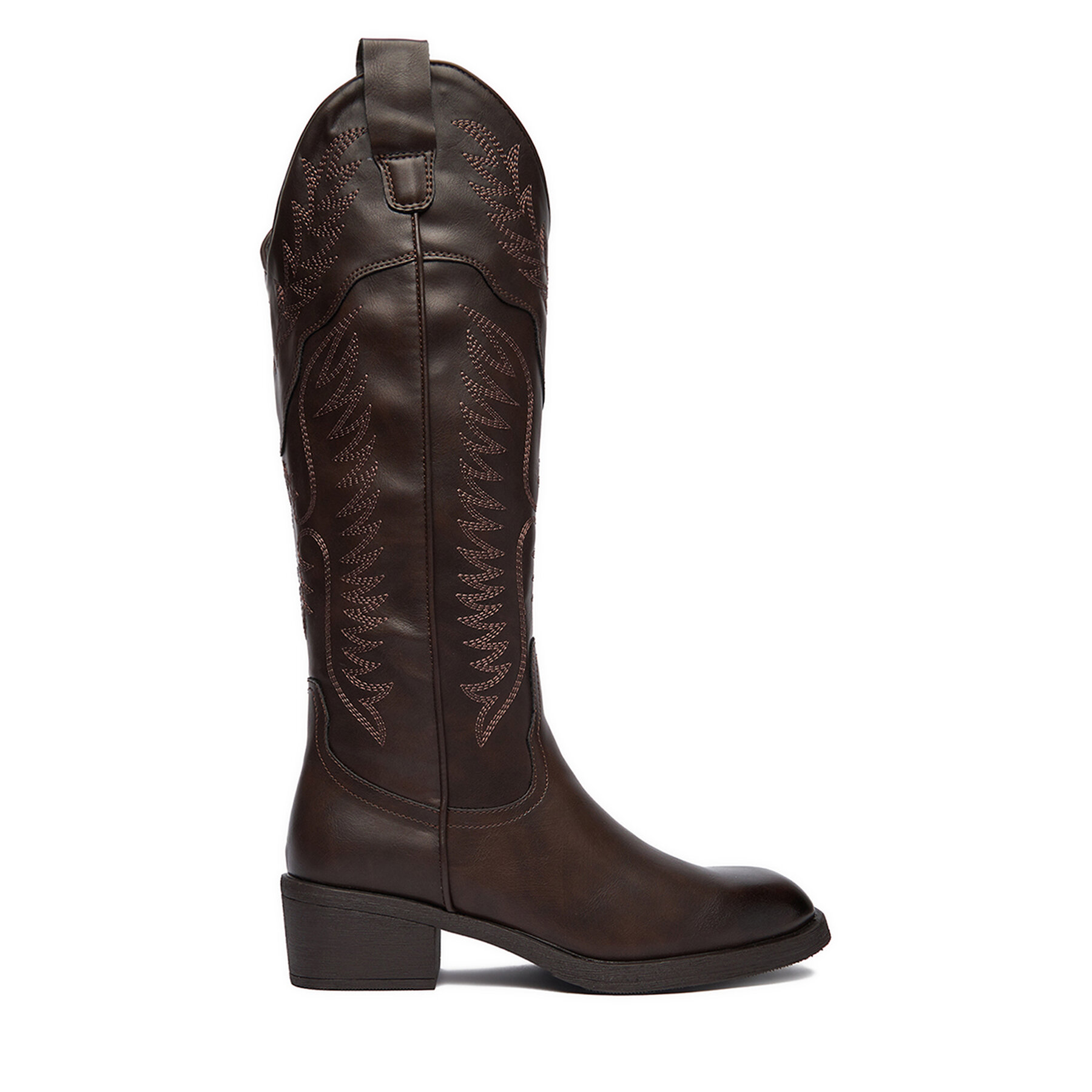 Cizme și botine cowboy JENNY CEO-HY60231-1 Maro
