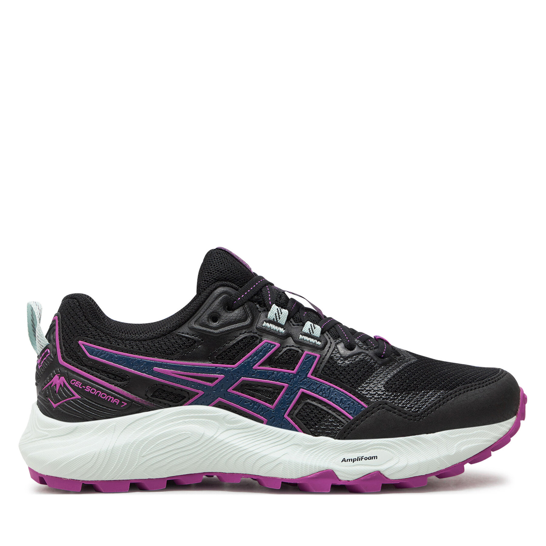 Chaussures de running Asics Gel-Sonoma 7 1012B413 Noir