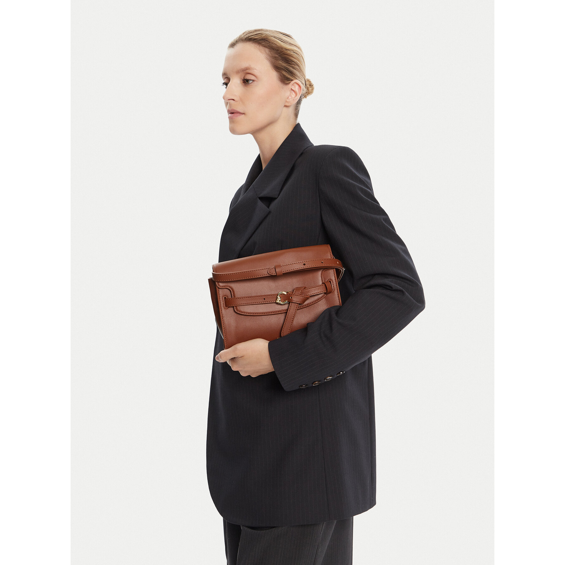 Дамска чанта Coccinelle TLA Coccinellesabine E1 TLA 15 01 01 Кафяв