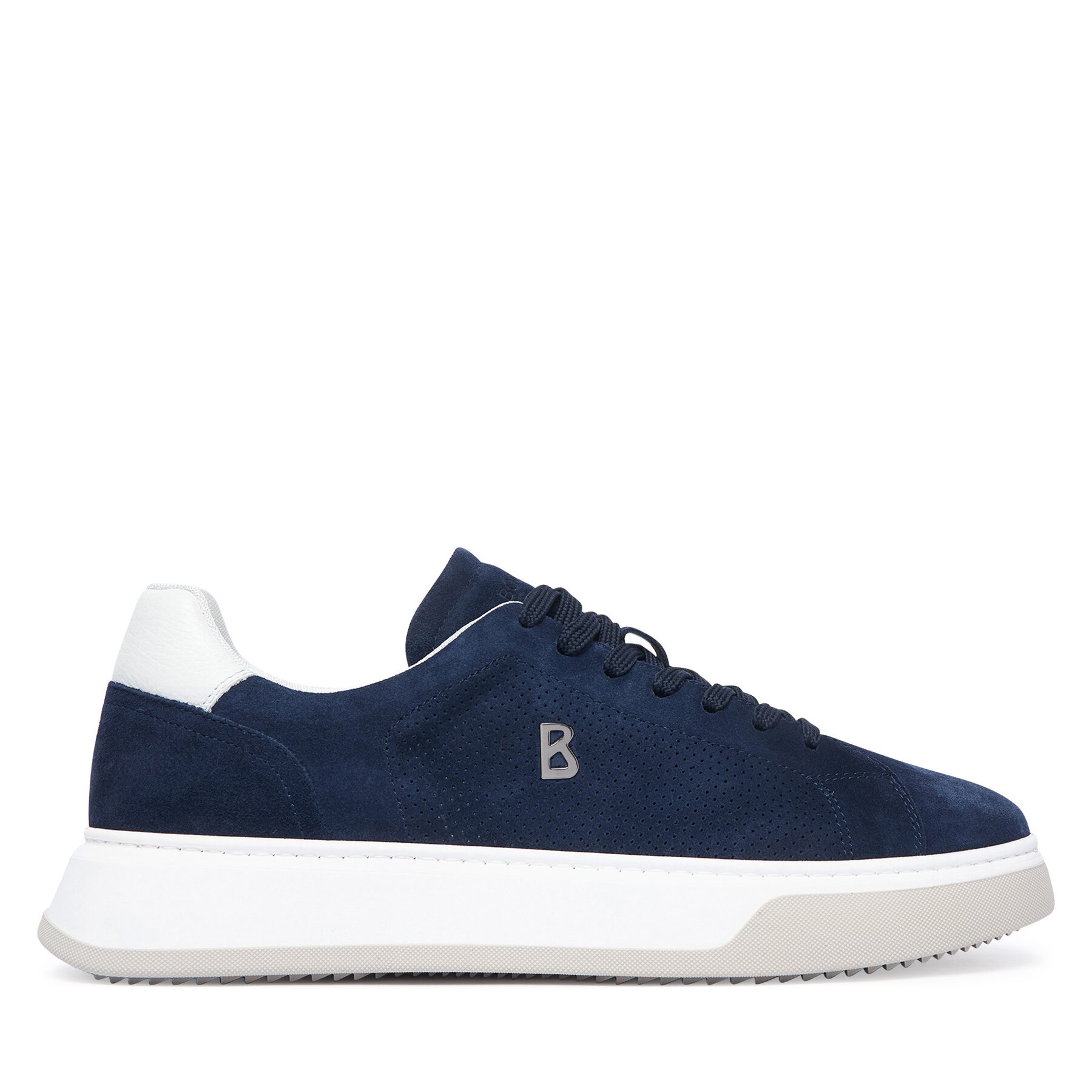 Sneakersy Bogner Milan 9 B 12620025 Tmavomodrá