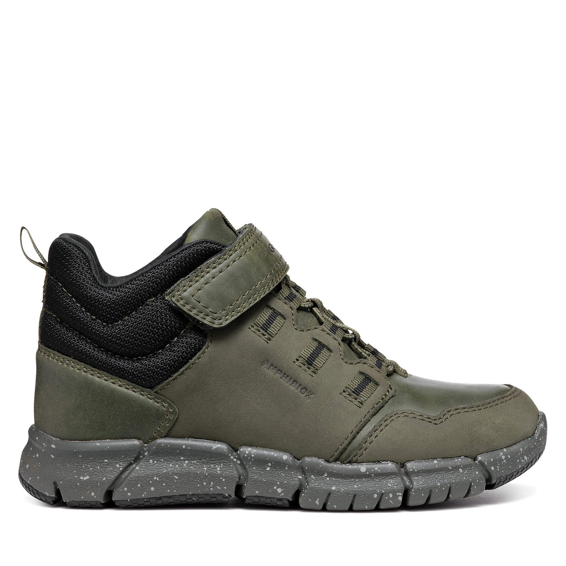 Snörskor Geox J Flexyper Boy B Abx J949XA 032FU C0450 M Grön