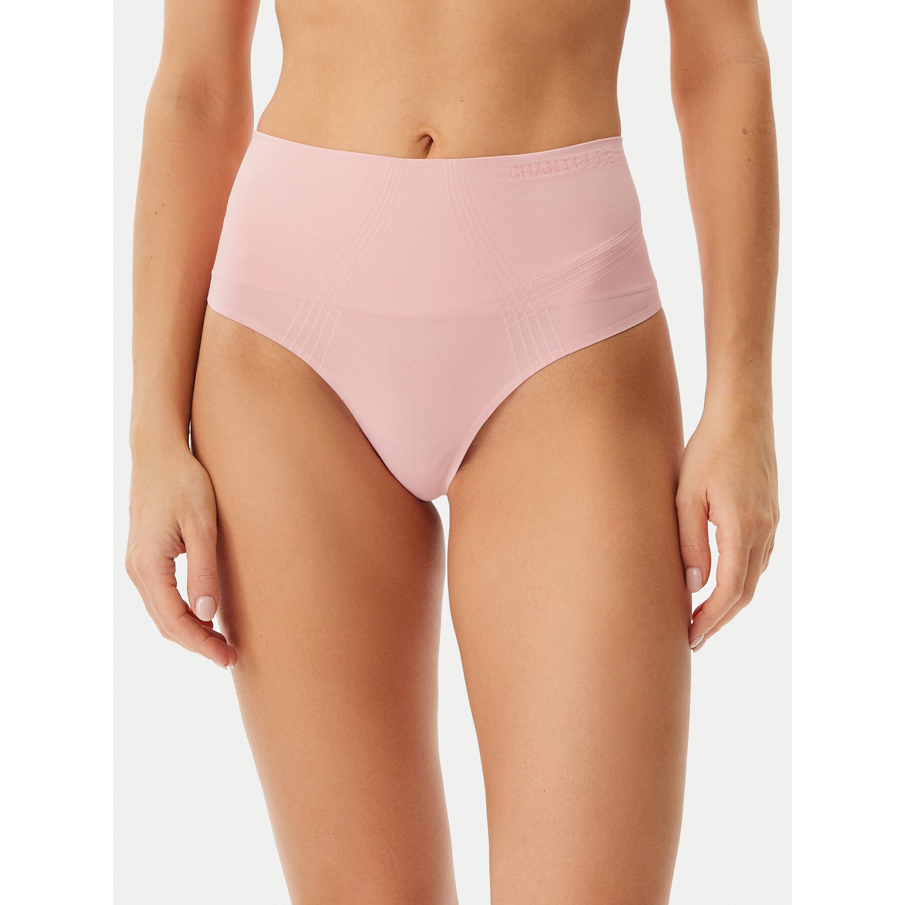 Chantelle Chantelle Εσώρουχα μοντελοποιήσης - κάτω μέρος Smooth Comfort C10U90 Ροζ